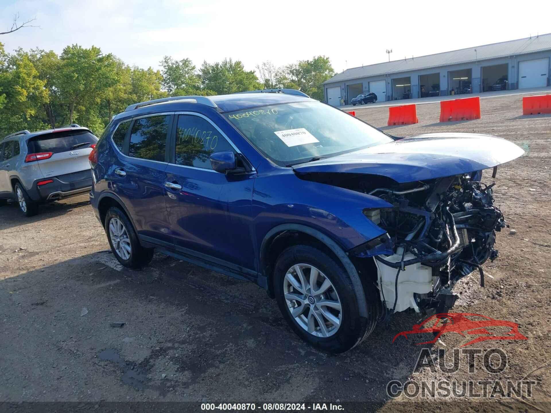 NISSAN ROGUE 2018 - KNMAT2MVXJP579214