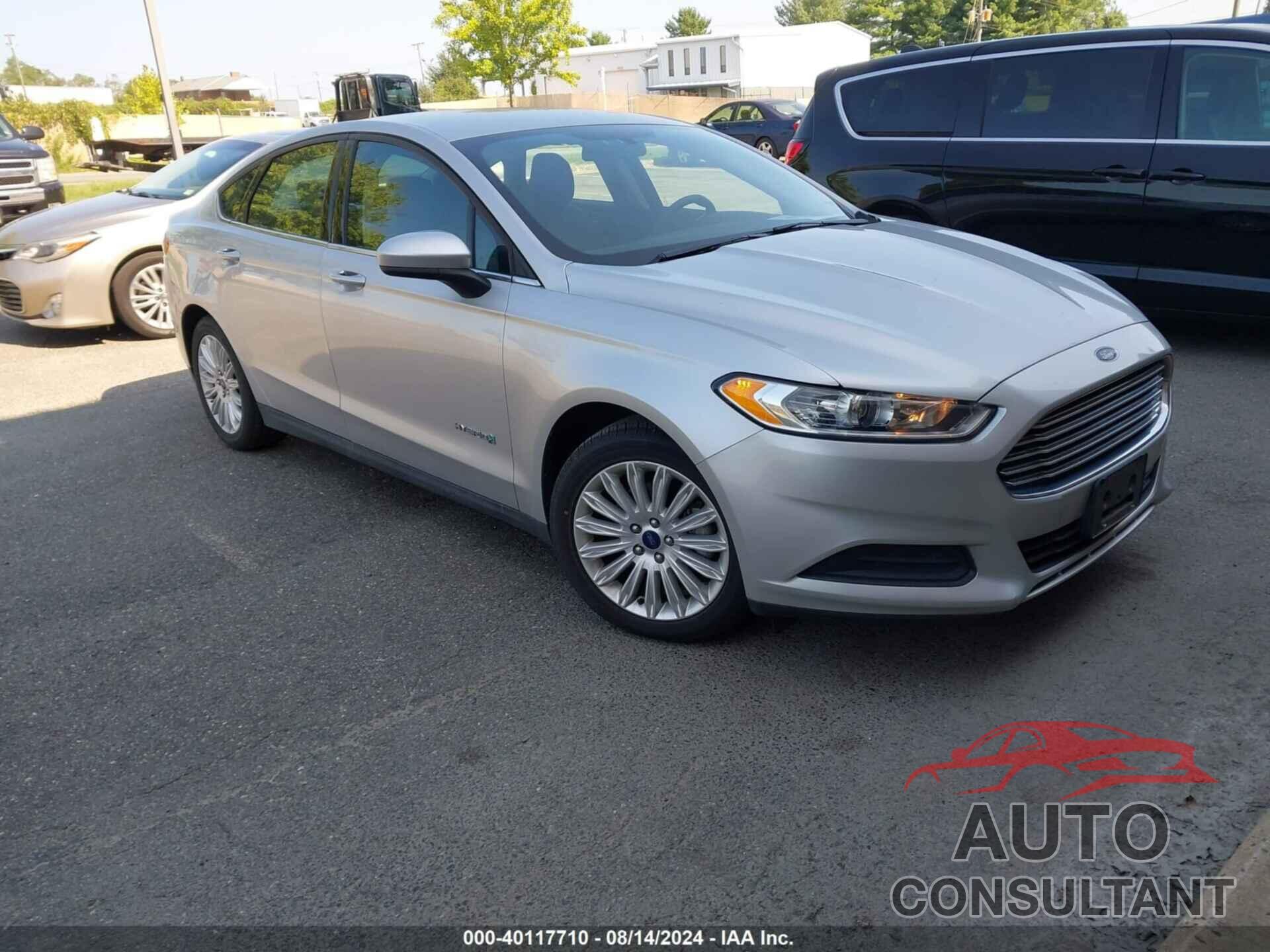 FORD FUSION HYBRID 2016 - 3FA6P0UU5GR200908