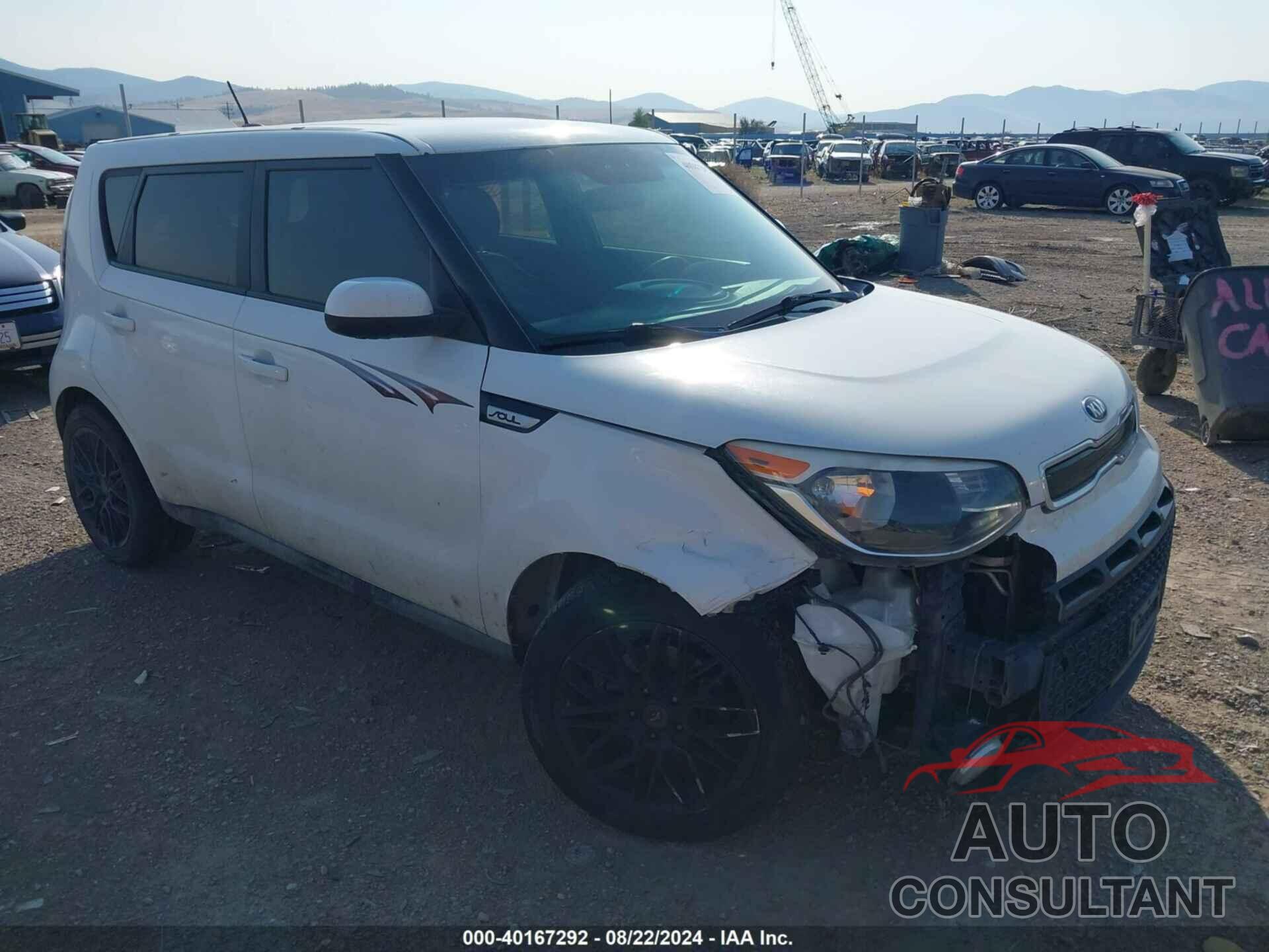 KIA SOUL 2016 - KNDJP3A58G7238093