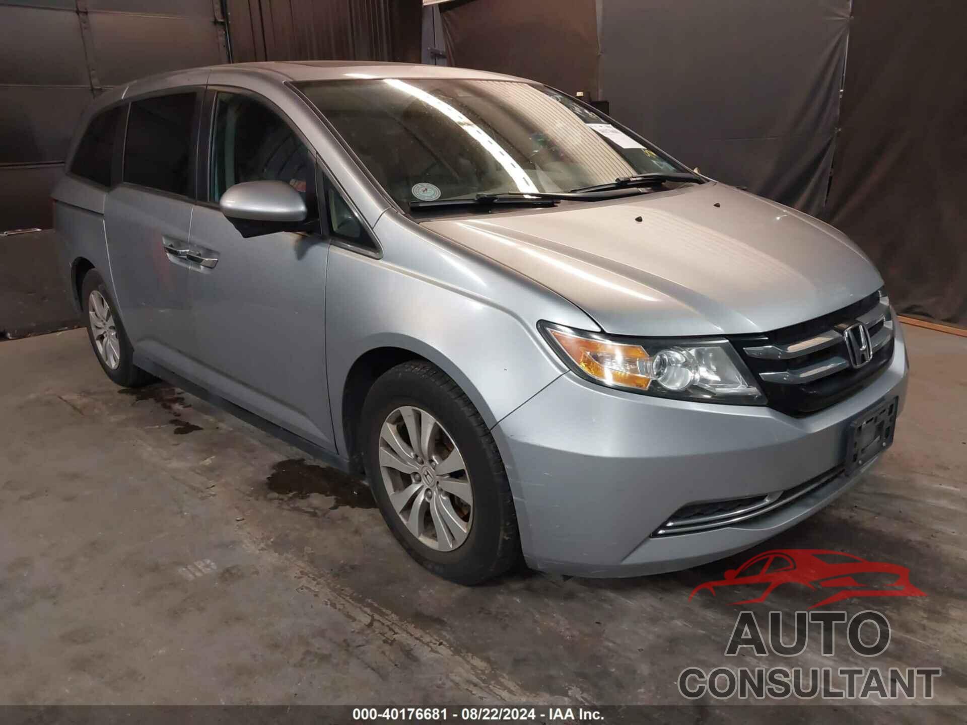 HONDA ODYSSEY 2016 - 5FNRL5H67GB107658