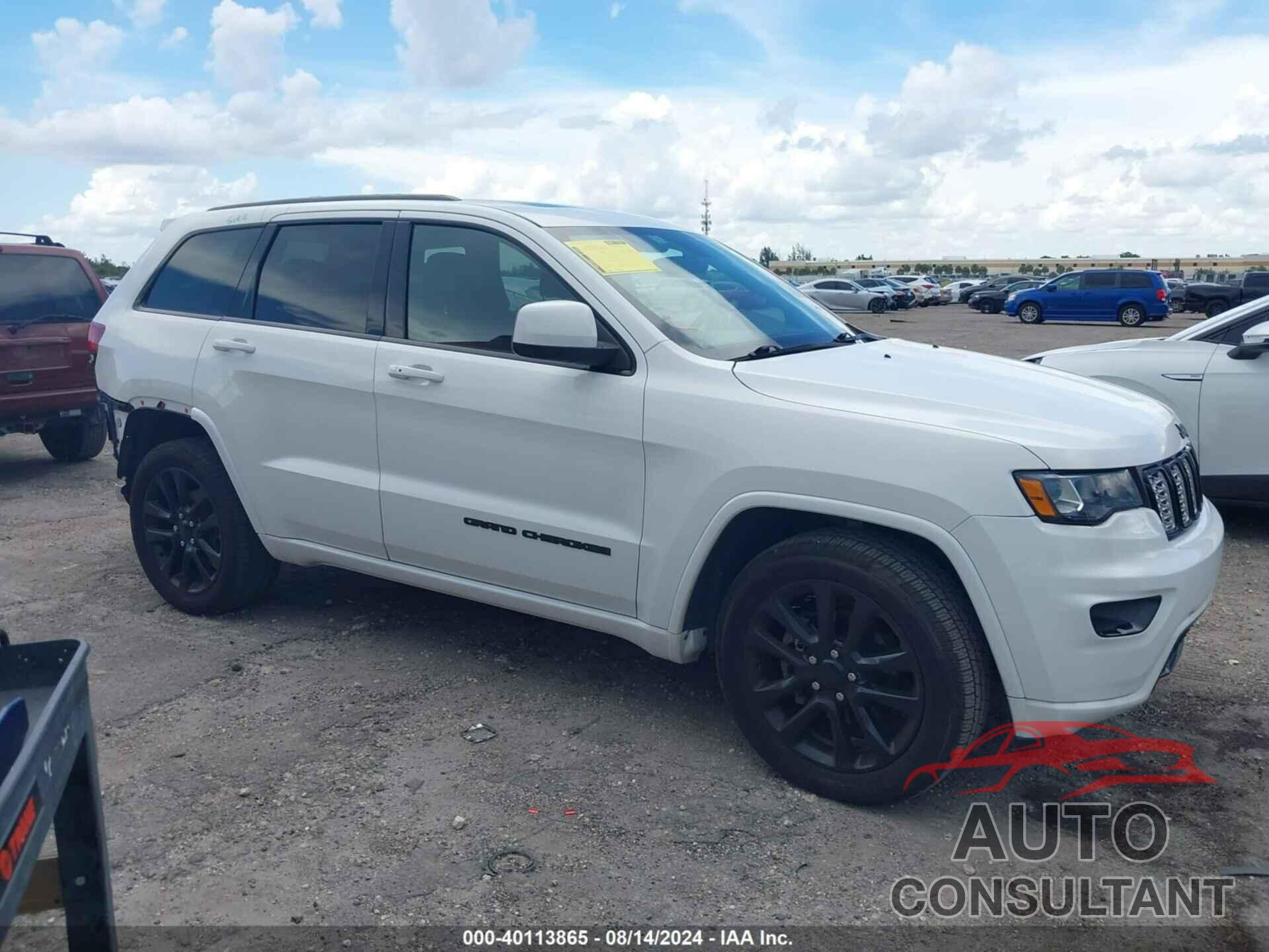 JEEP GRAND CHEROKEE 2019 - 1C4RJEAG1KC776460
