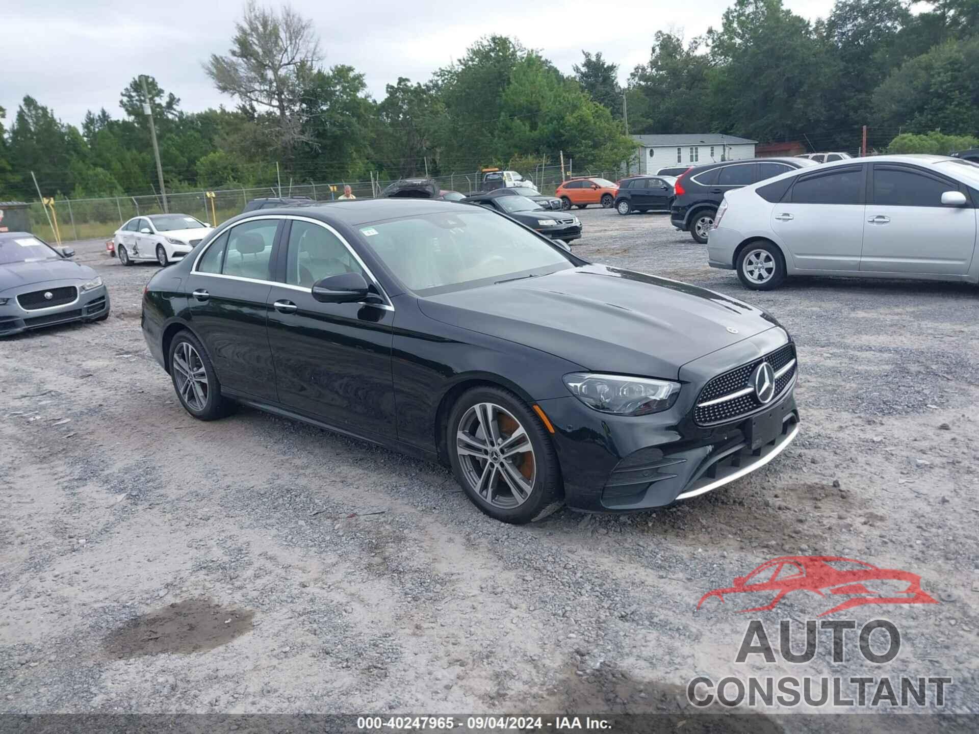 MERCEDES-BENZ E 350 2021 - W1KZF8EBXMA909397