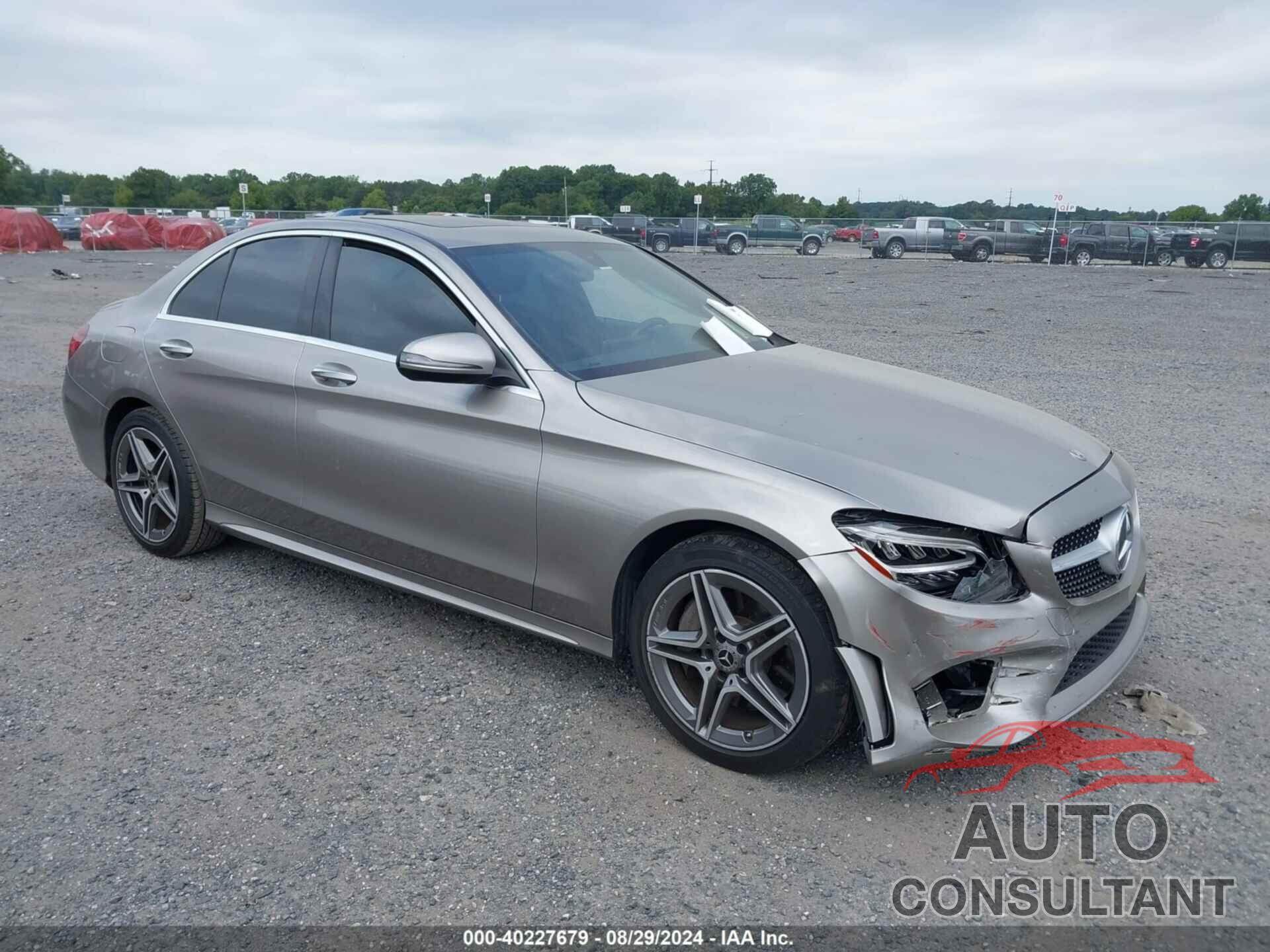 MERCEDES-BENZ C 300 2020 - WDDWF8EB3LR559906