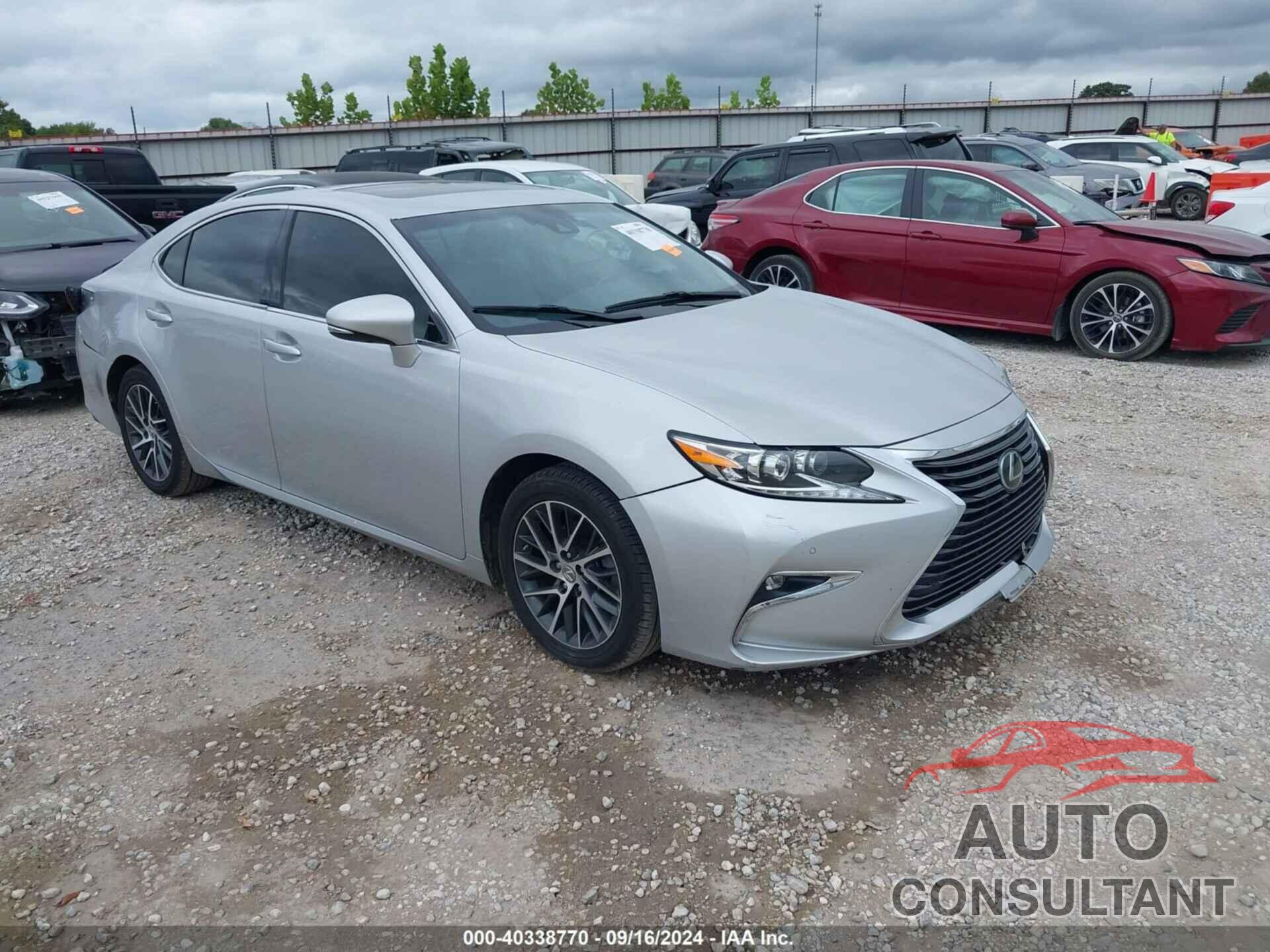 LEXUS ES 350 2017 - 58ABK1GG5HU054866