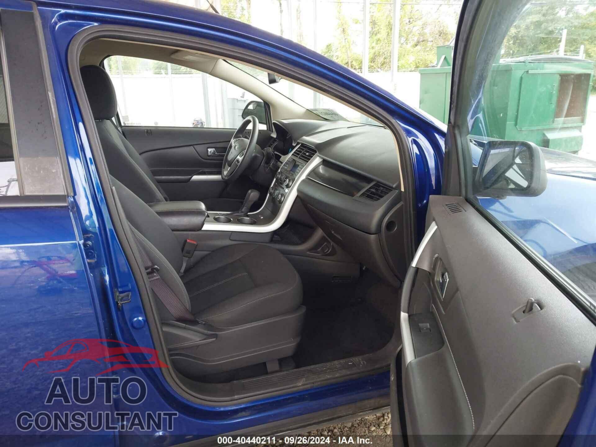 FORD EDGE 2013 - 2FMDK4GC0DBB85878