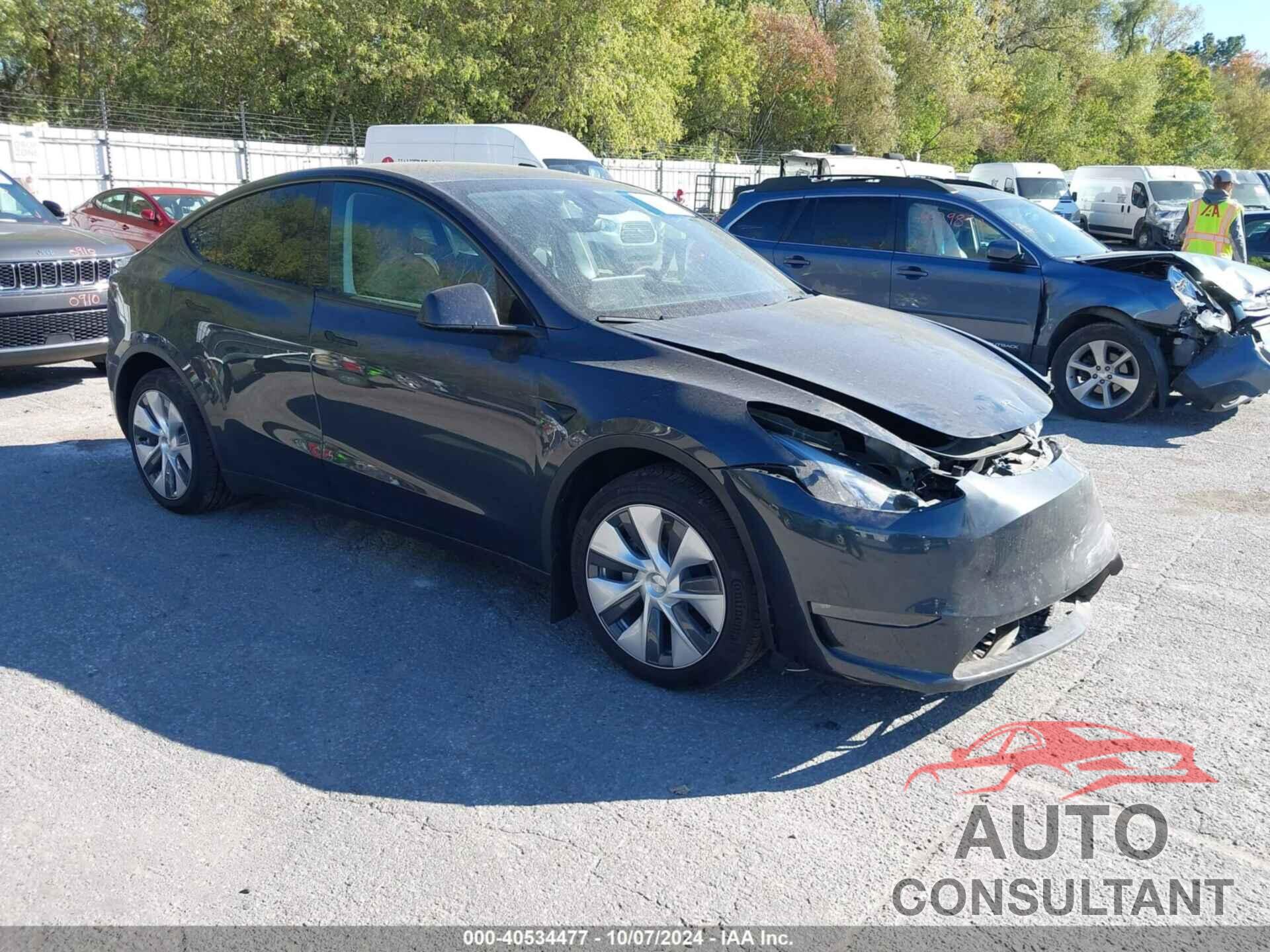 TESLA MODEL Y 2024 - 7SAYGDEE6RF088130