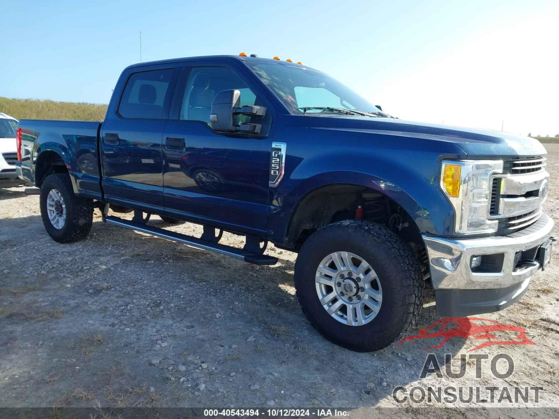 FORD F-250 2017 - 1FT7W2B60HED55758