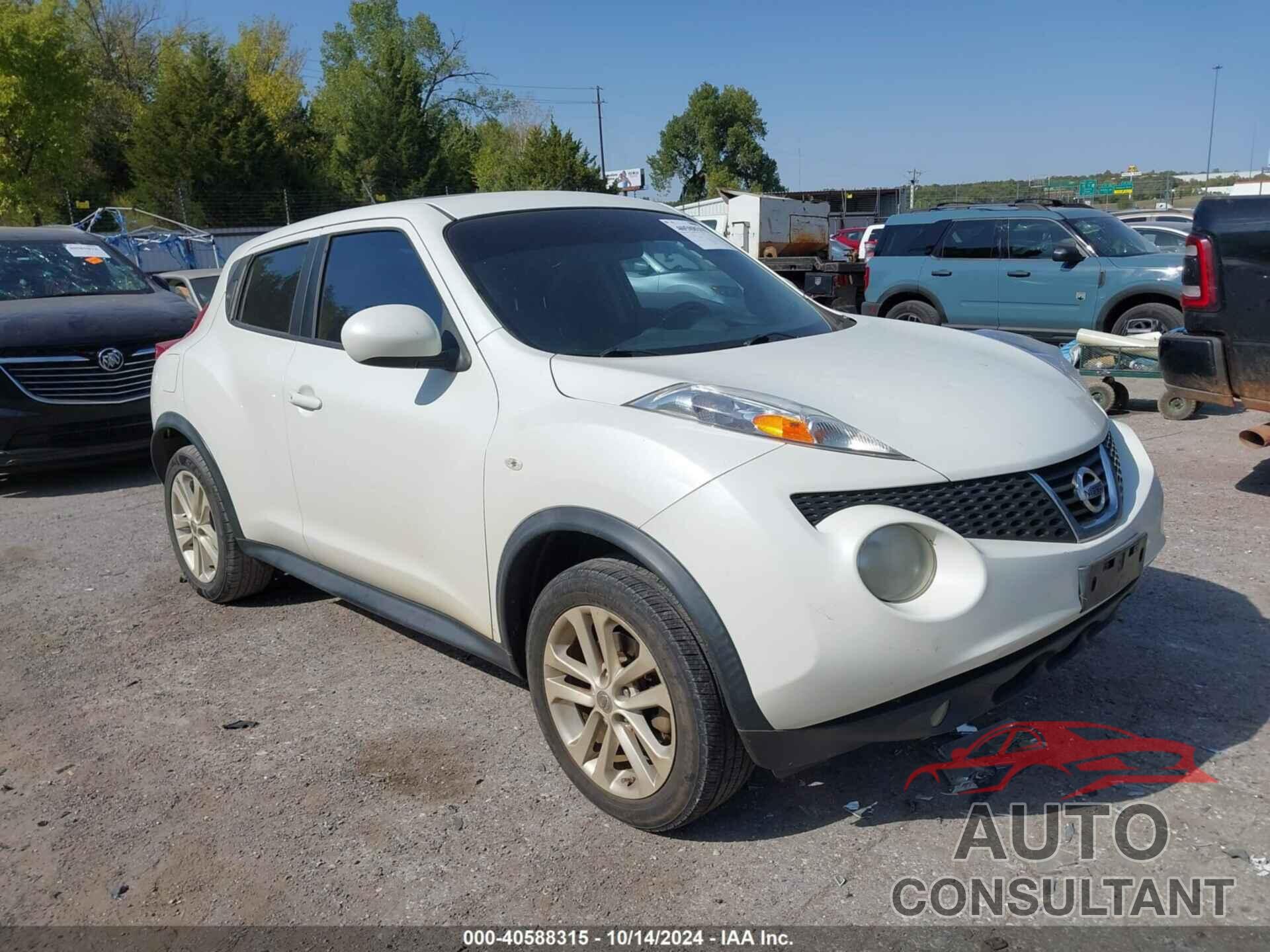 NISSAN JUKE 2013 - JN8AF5MR7DT206479