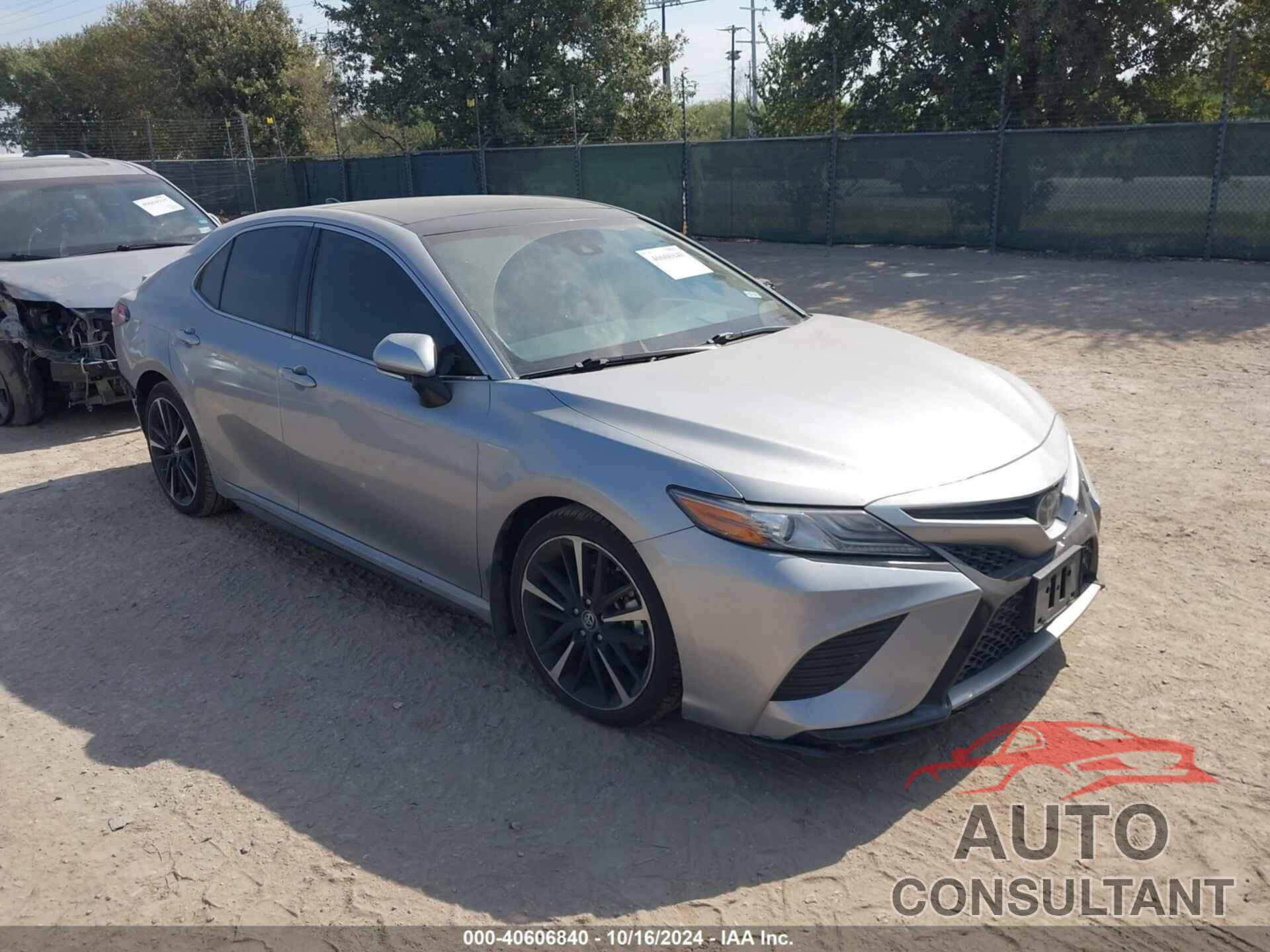 TOYOTA CAMRY 2019 - 4T1BZ1HK0KU031444