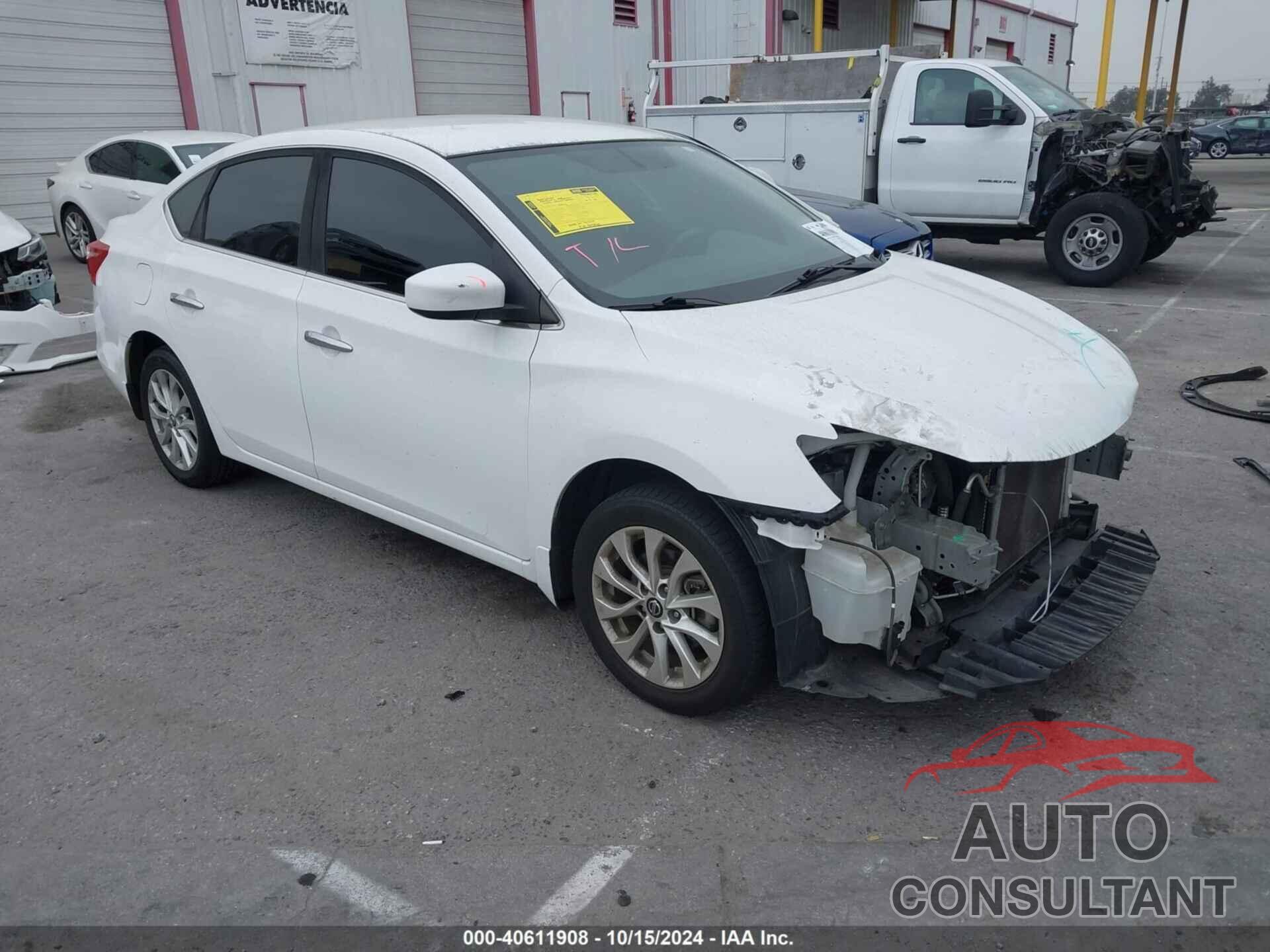 NISSAN SENTRA 2018 - 3N1AB7AP8JY213310