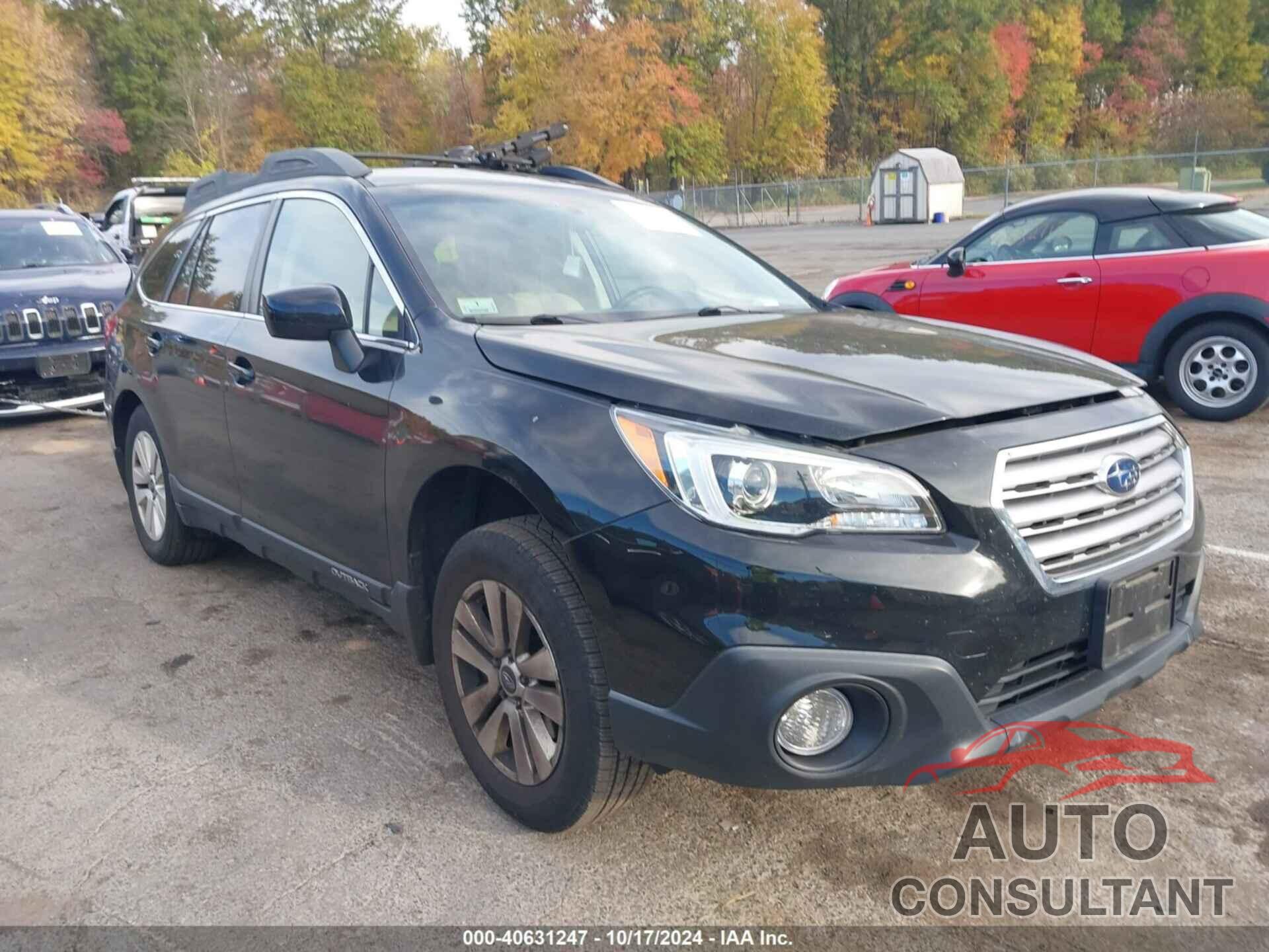 SUBARU OUTBACK 2015 - 4S4BSACC8F3344838