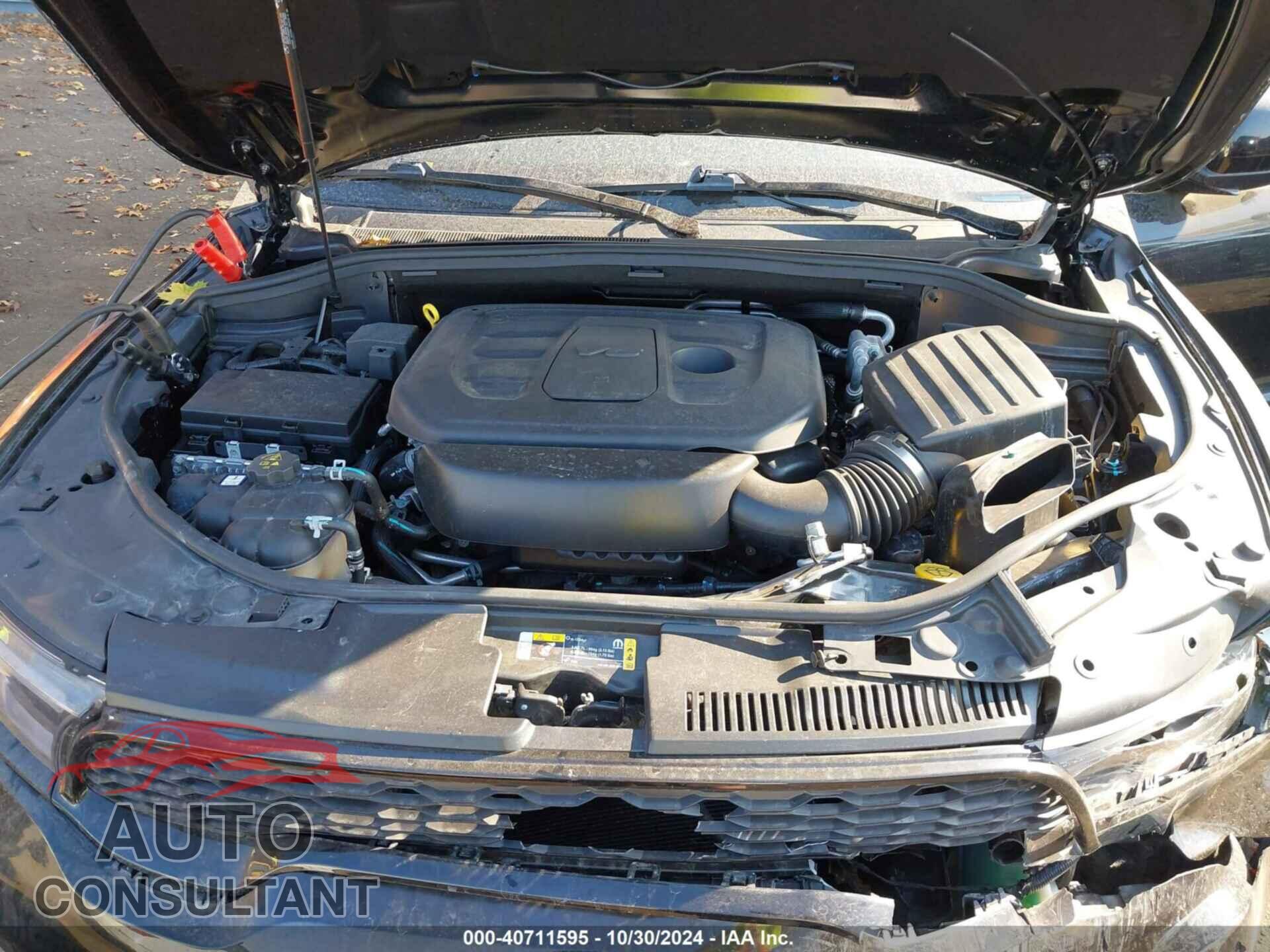 DODGE DURANGO 2021 - 1C4RDJDG2MC837247