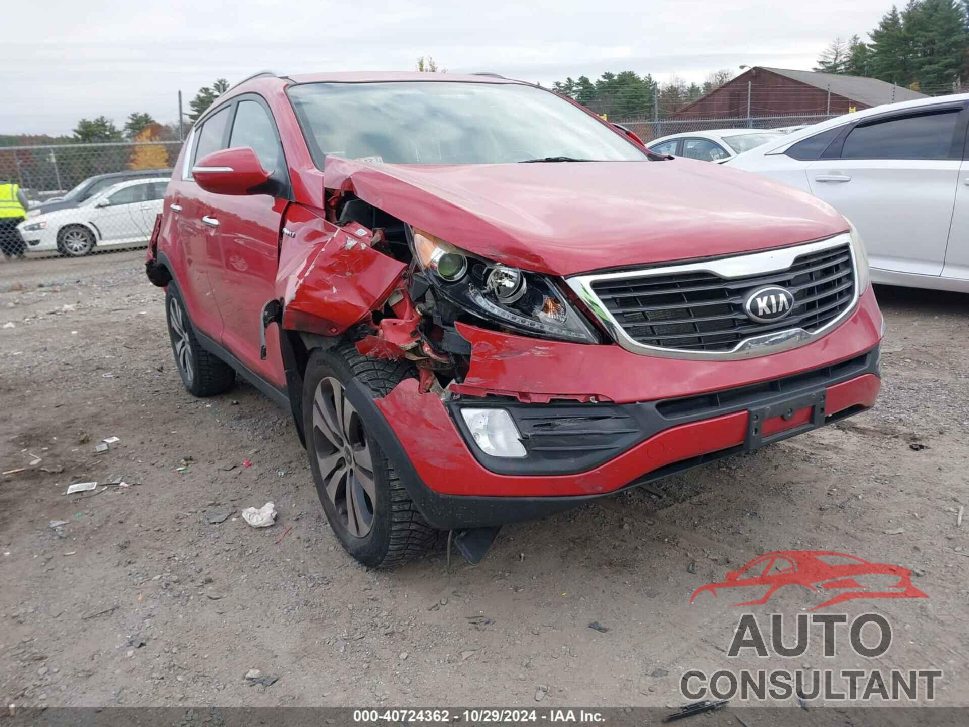 KIA SPORTAGE 2013 - KNDPCCA28D7431013