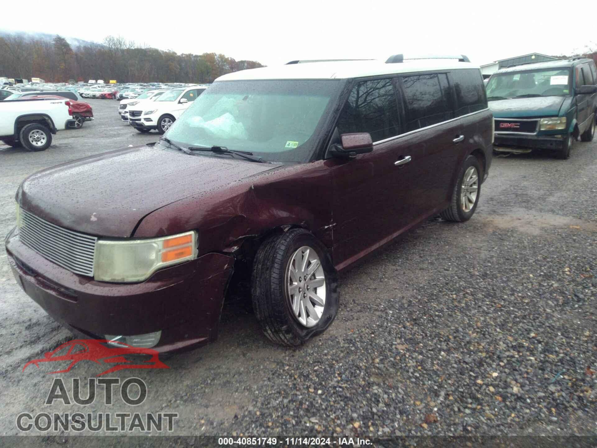 FORD FLEX 2010 - 2FMGK5CC3ABA51175