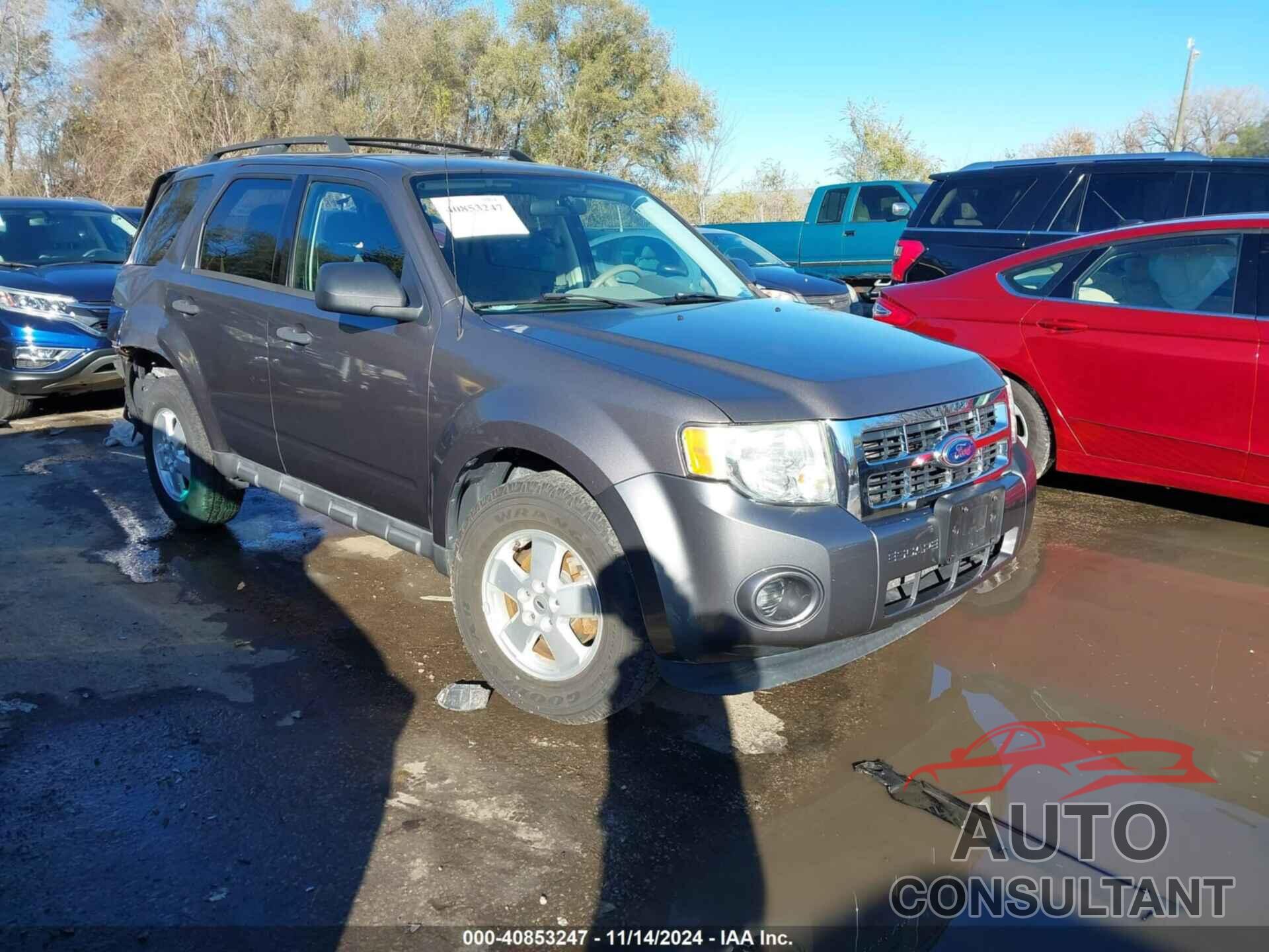 FORD ESCAPE 2011 - 1FMCU0C76BKC65471