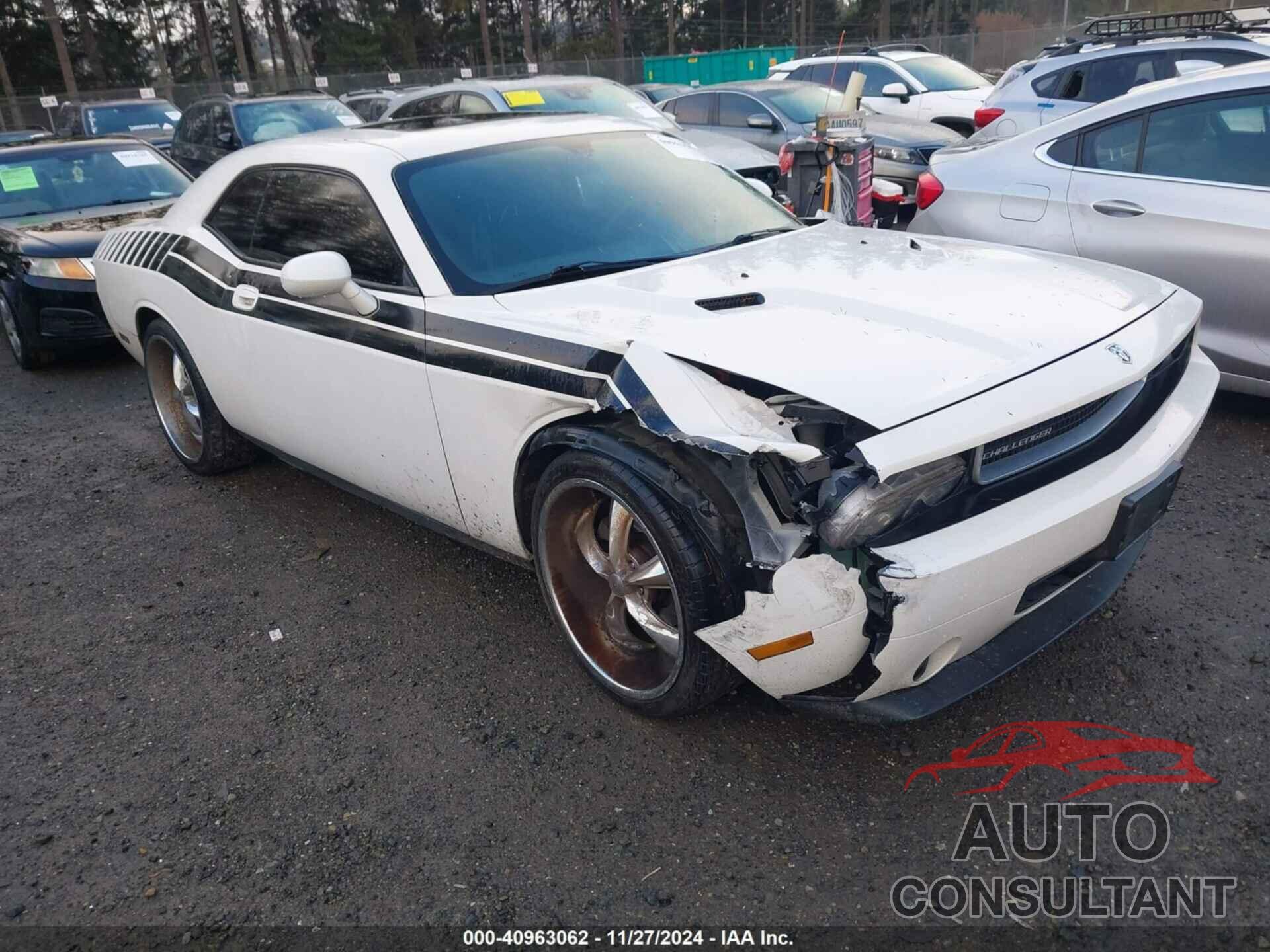 DODGE CHALLENGER 2010 - 2B3CJ4DV8AH131151