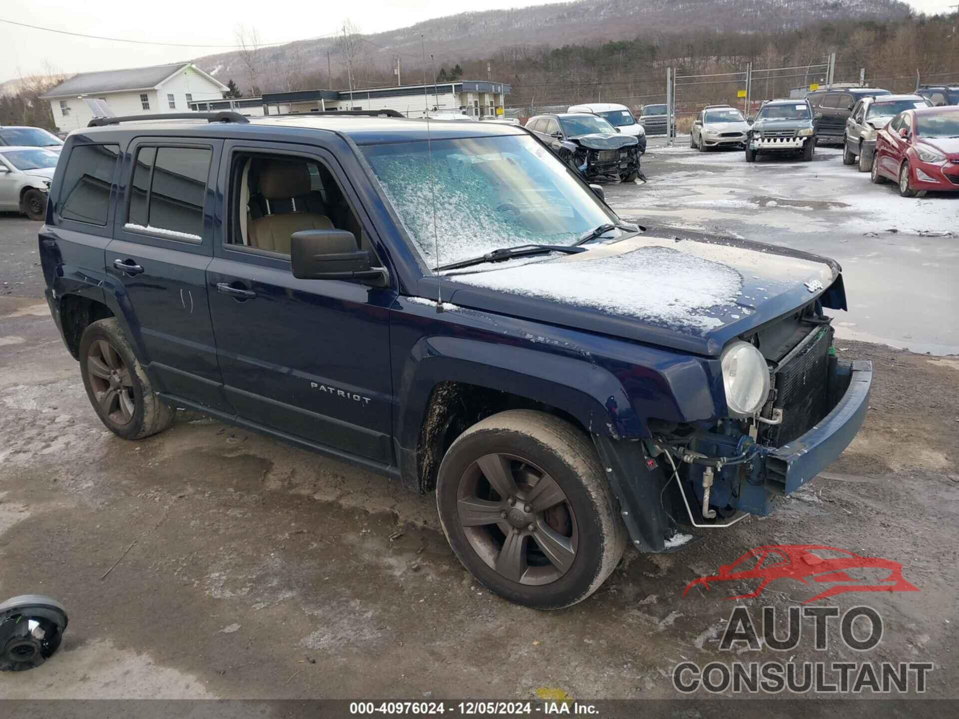 JEEP PATRIOT 2015 - 1C4NJRFB9FD117495