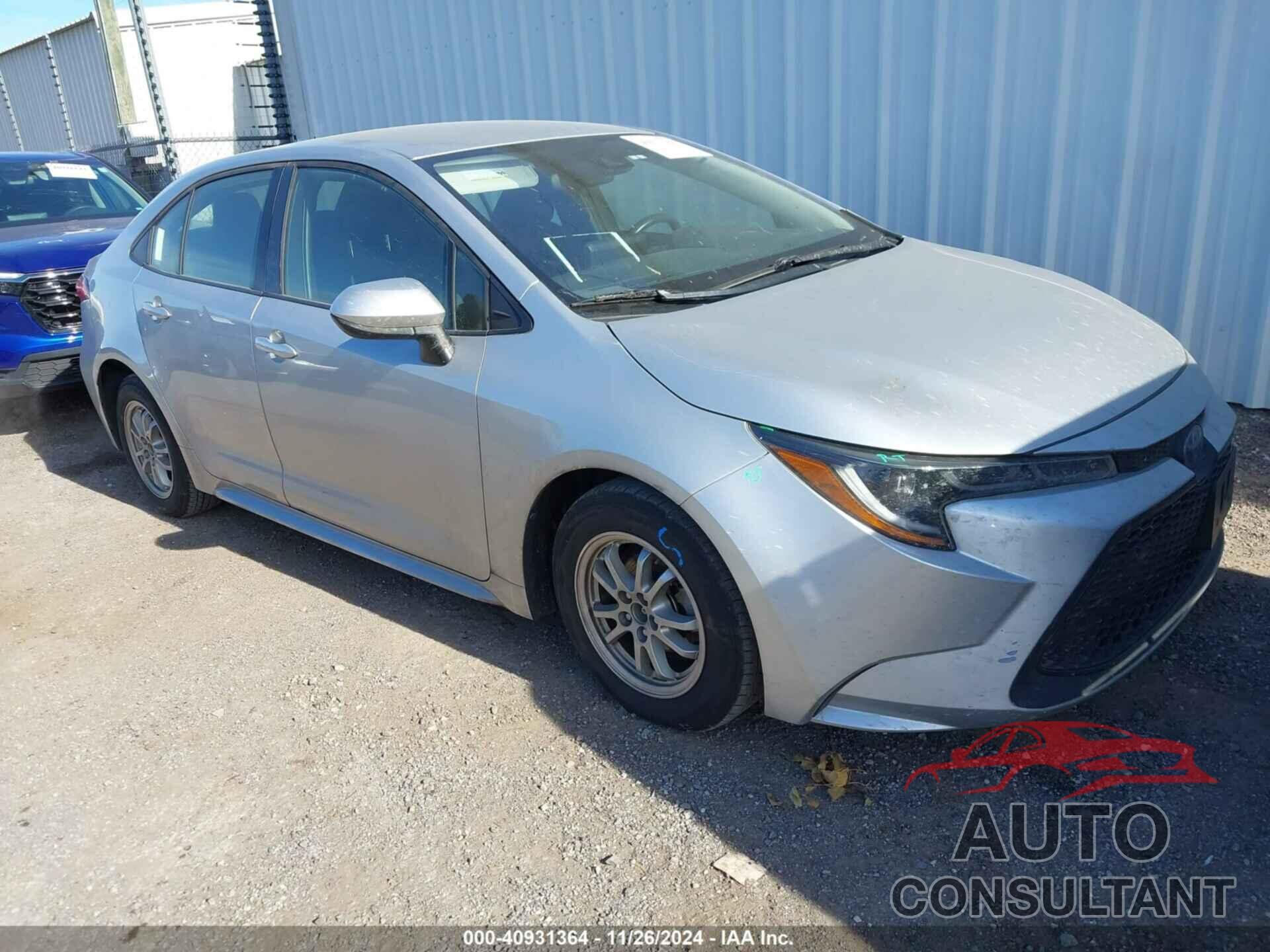 TOYOTA COROLLA 2022 - JTDEAMDE8NJ043485