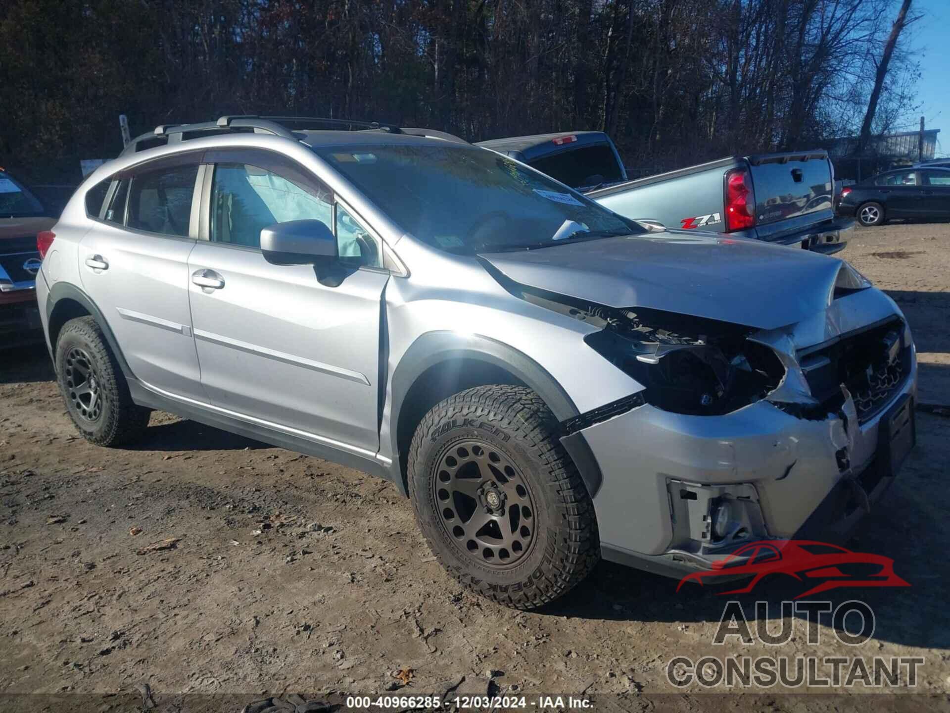 SUBARU CROSSTREK 2019 - JF2GTAEC0K8303056