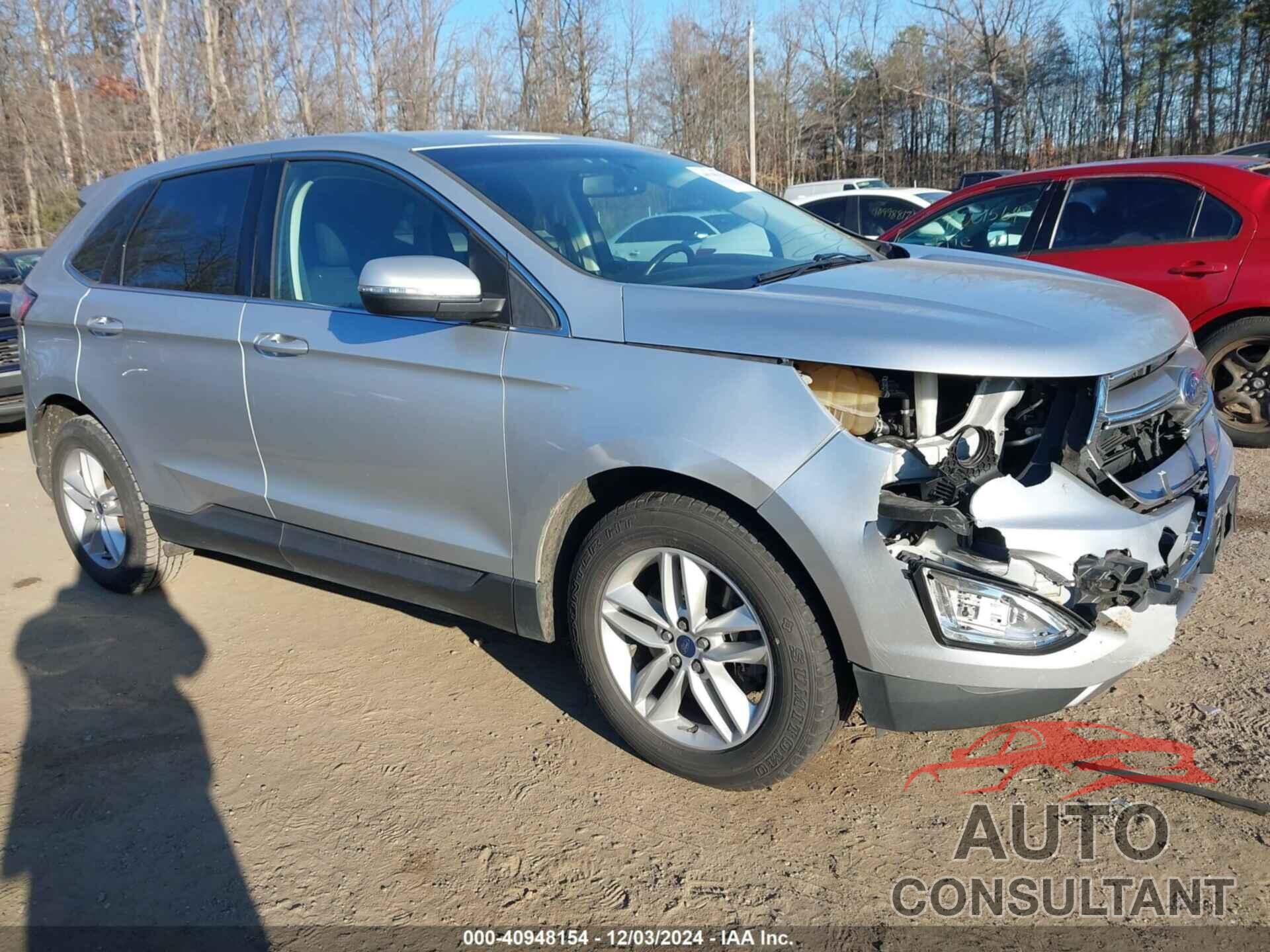 FORD EDGE 2015 - 2FMTK4J99FBC37505