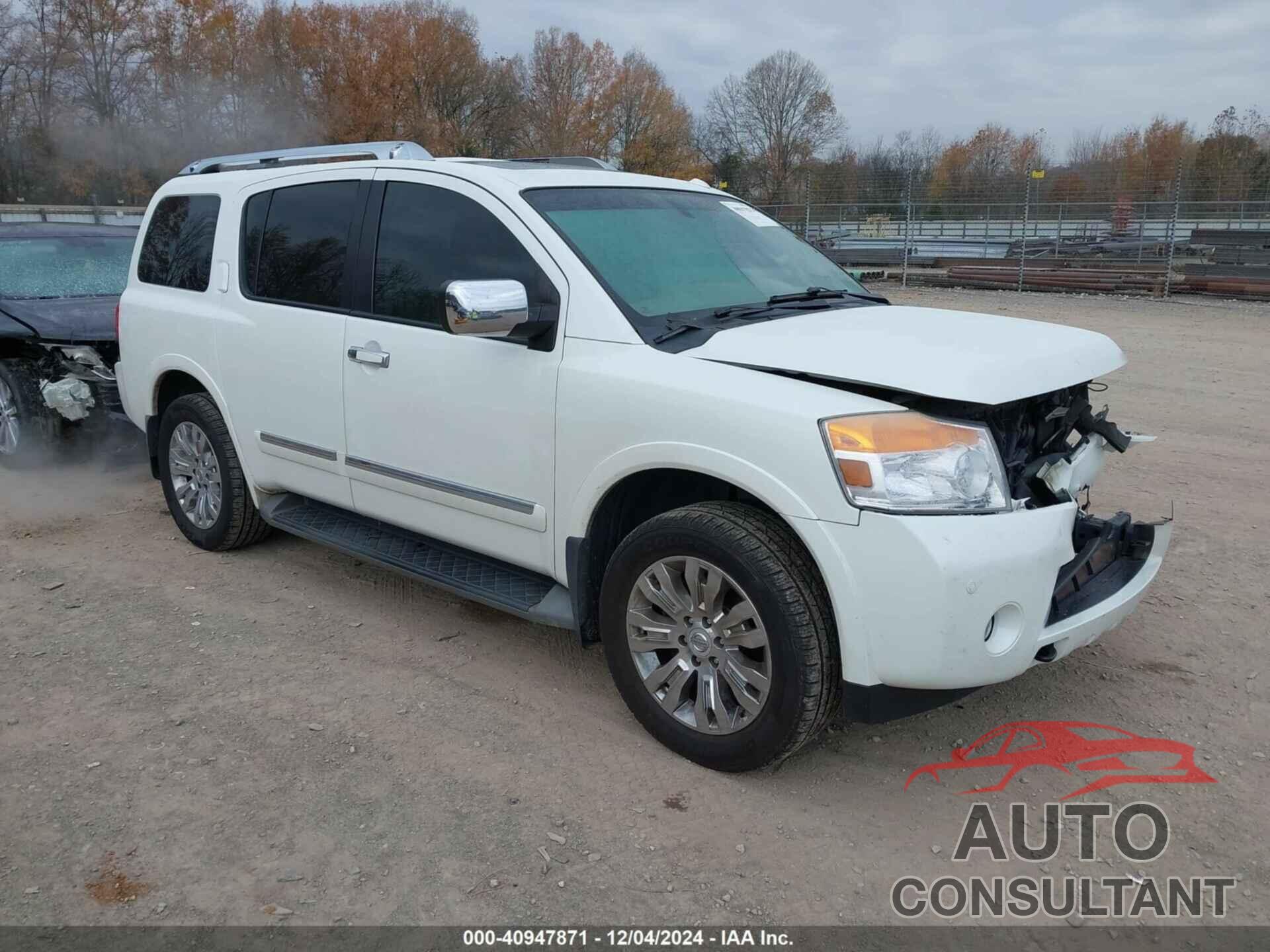 NISSAN ARMADA 2015 - 5N1BA0NE6FN610860