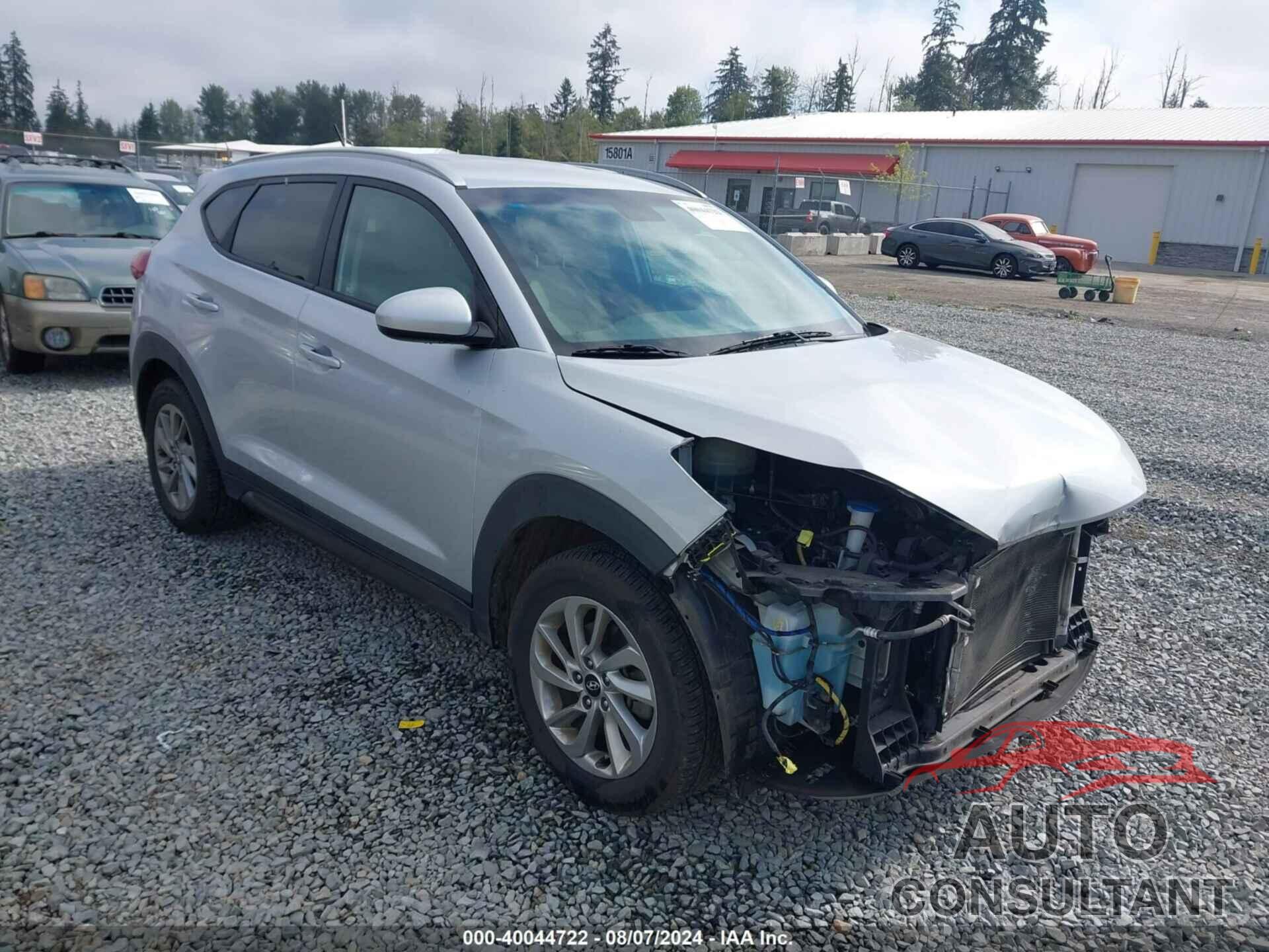 HYUNDAI TUCSON 2016 - KM8J3CA42GU116541