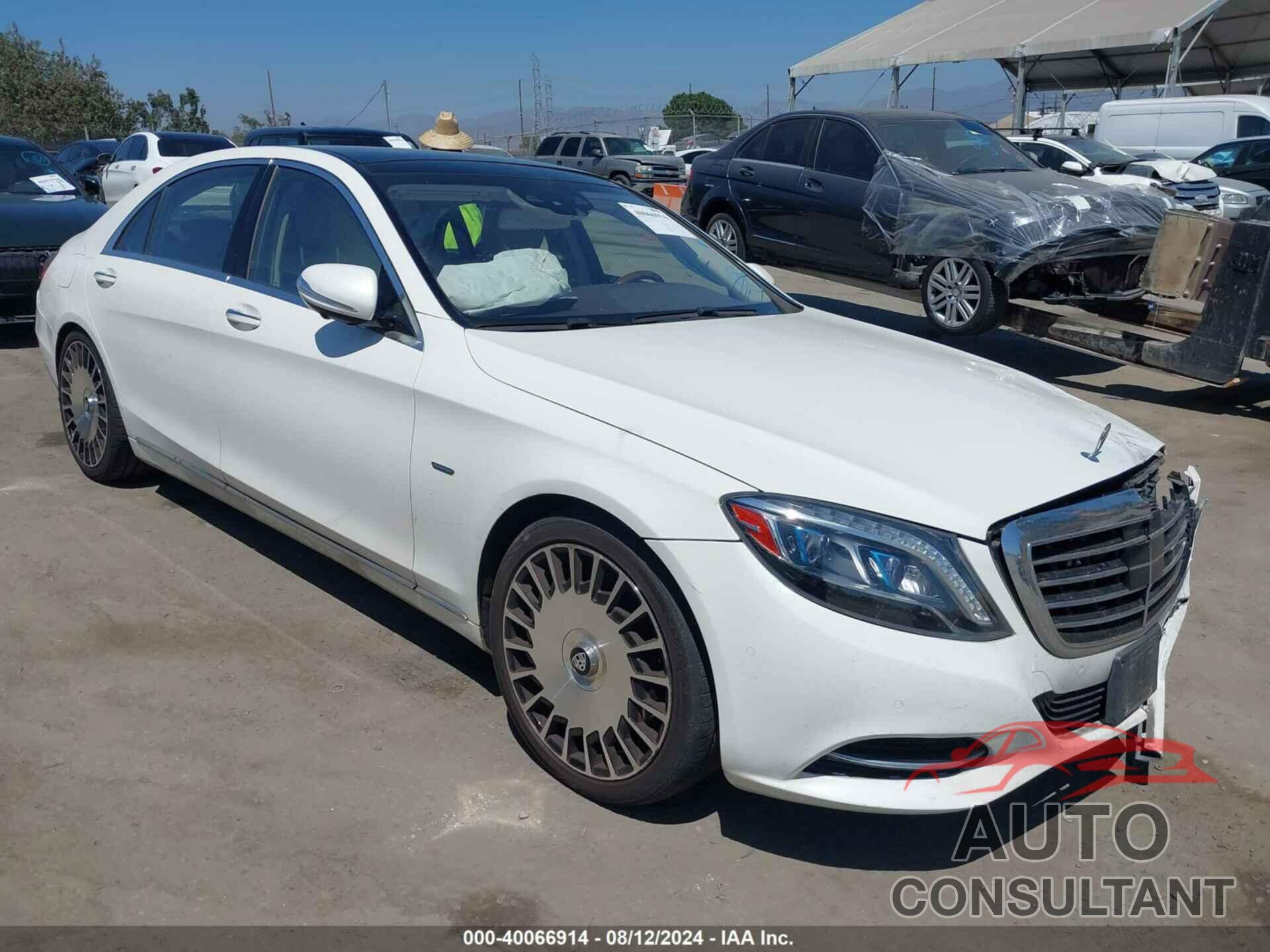 MERCEDES-BENZ S 550E PLUG-IN HYBRID 2017 - WDDUG6DB8HA289653