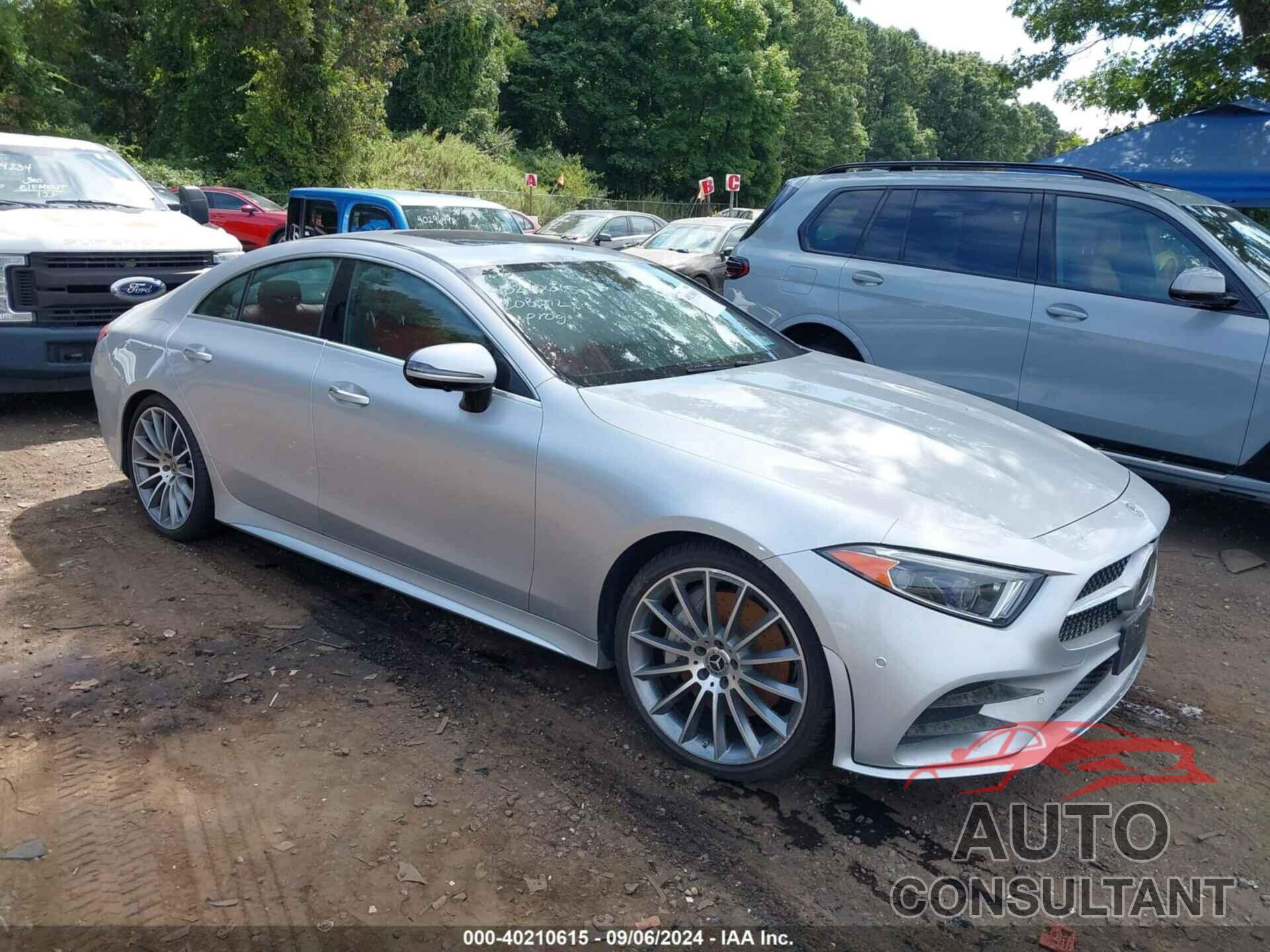 MERCEDES-BENZ CLS 450 2020 - W1K2J5KB4LA076262