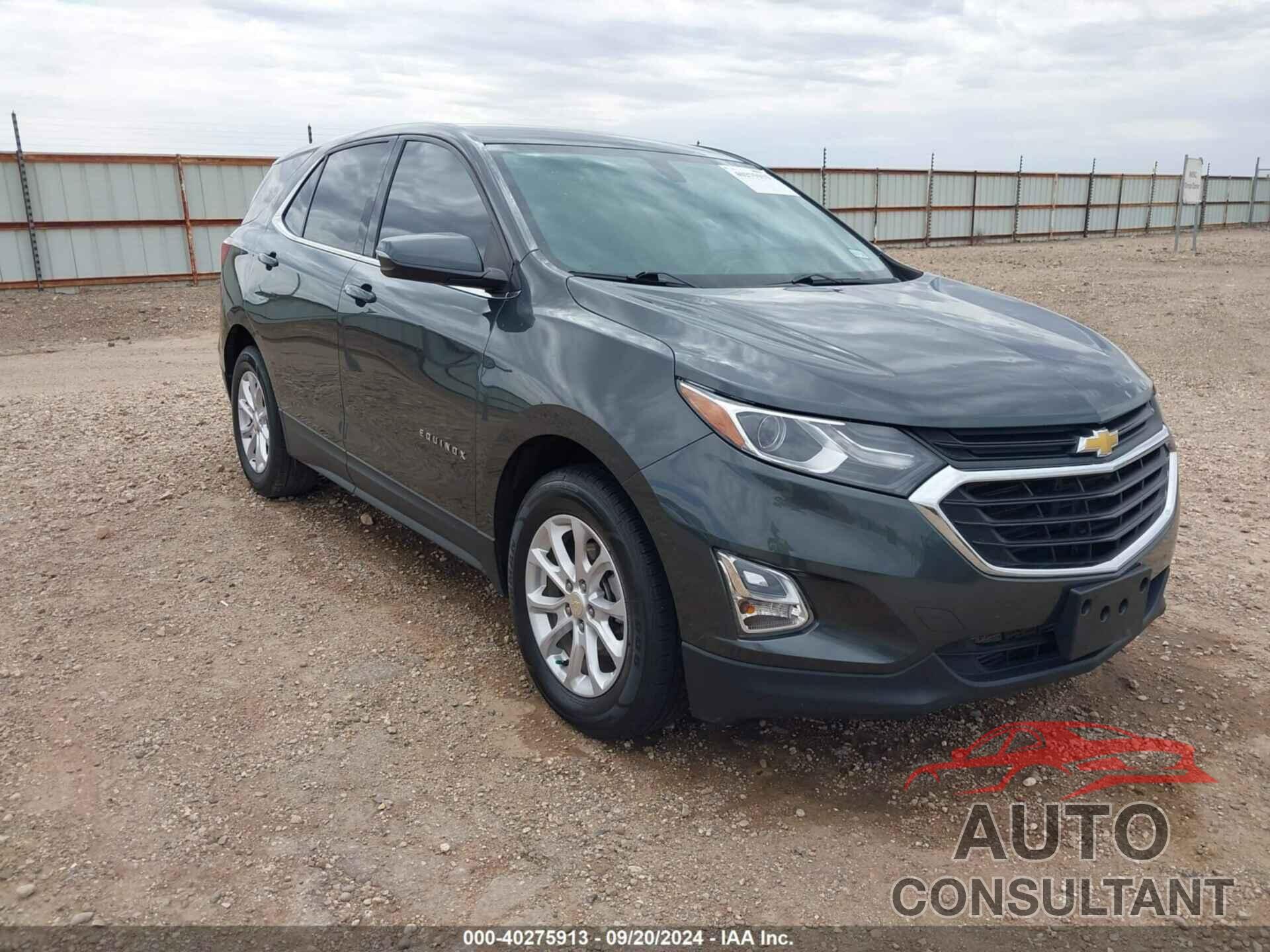 CHEVROLET EQUINOX 2019 - 3GNAXKEV4KS667513