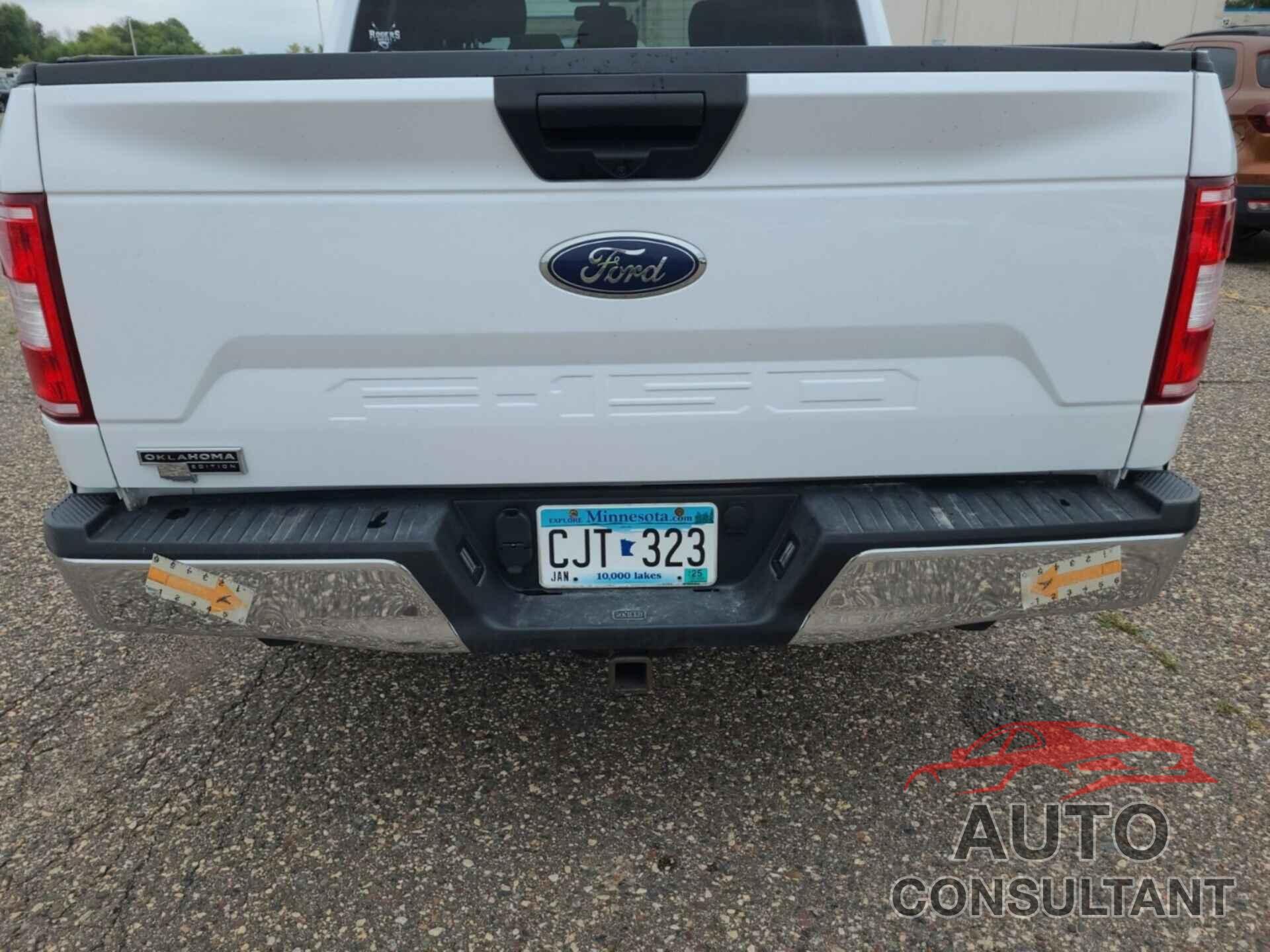 FORD F-150 2018 - 1FTEW1E53JKC62941