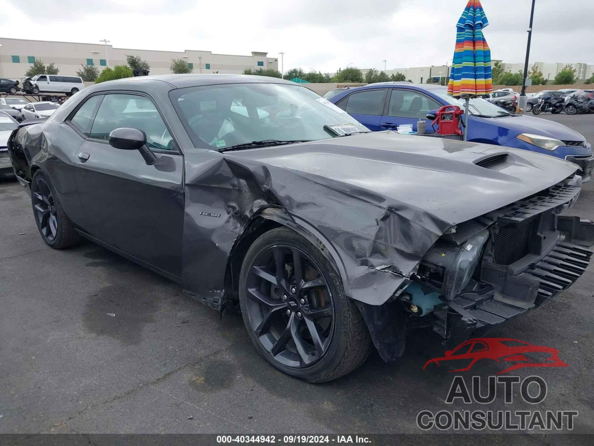 DODGE CHALLENGER 2019 - 2C3CDZBT2KH683528