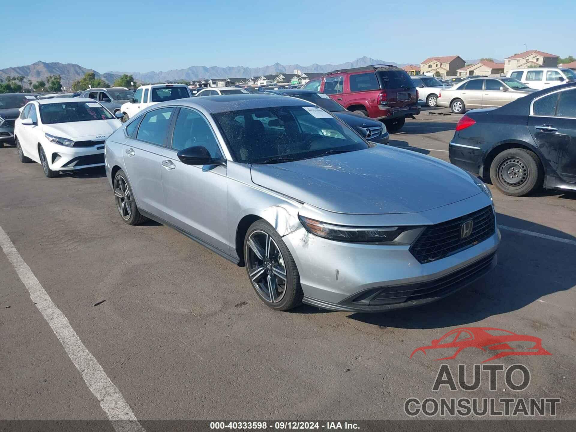 HONDA ACCORD 2023 - 1HGCY2F57PA025214