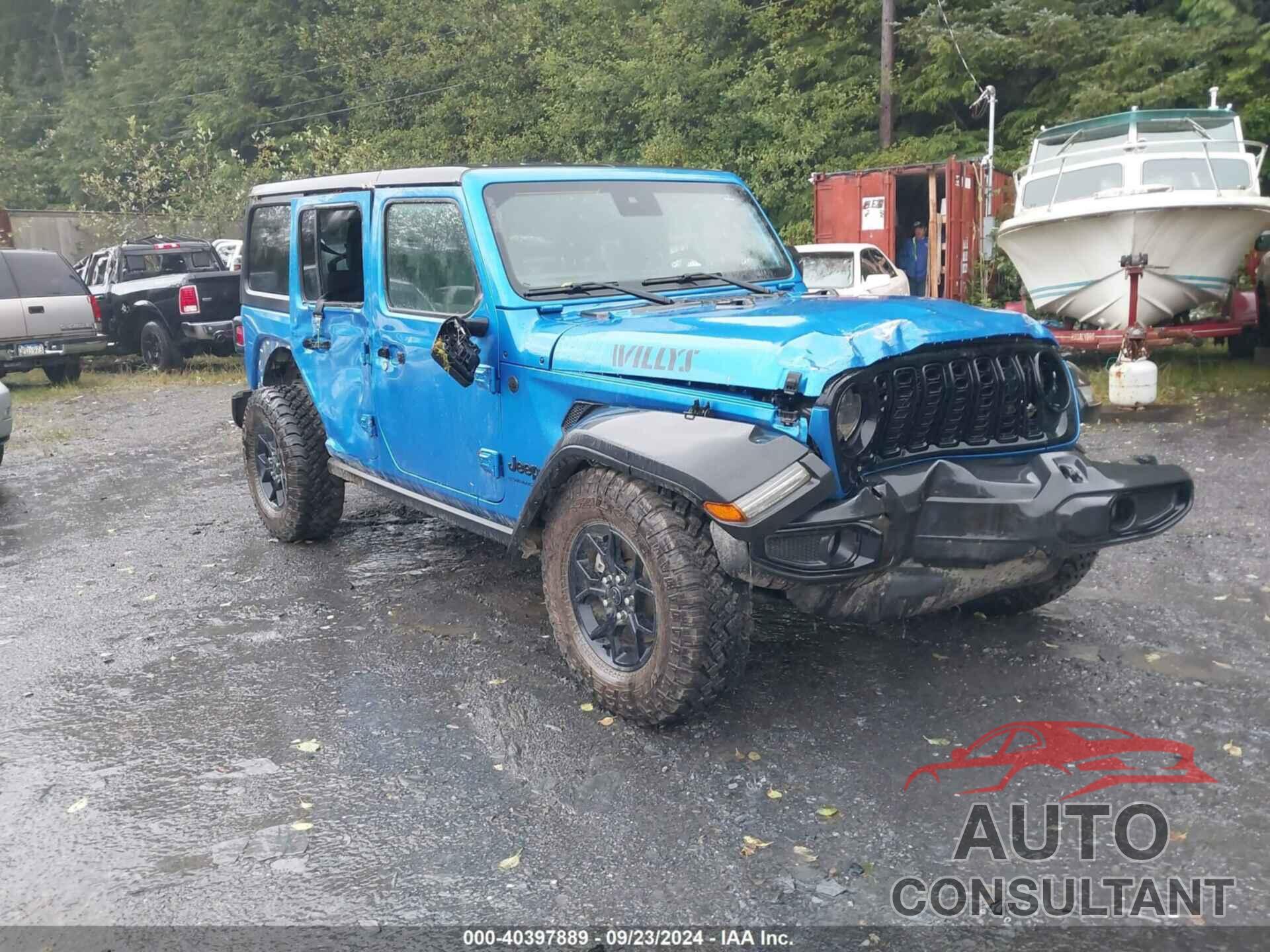 JEEP WRANGLER 2024 - 1C4PJXDG5RW259234