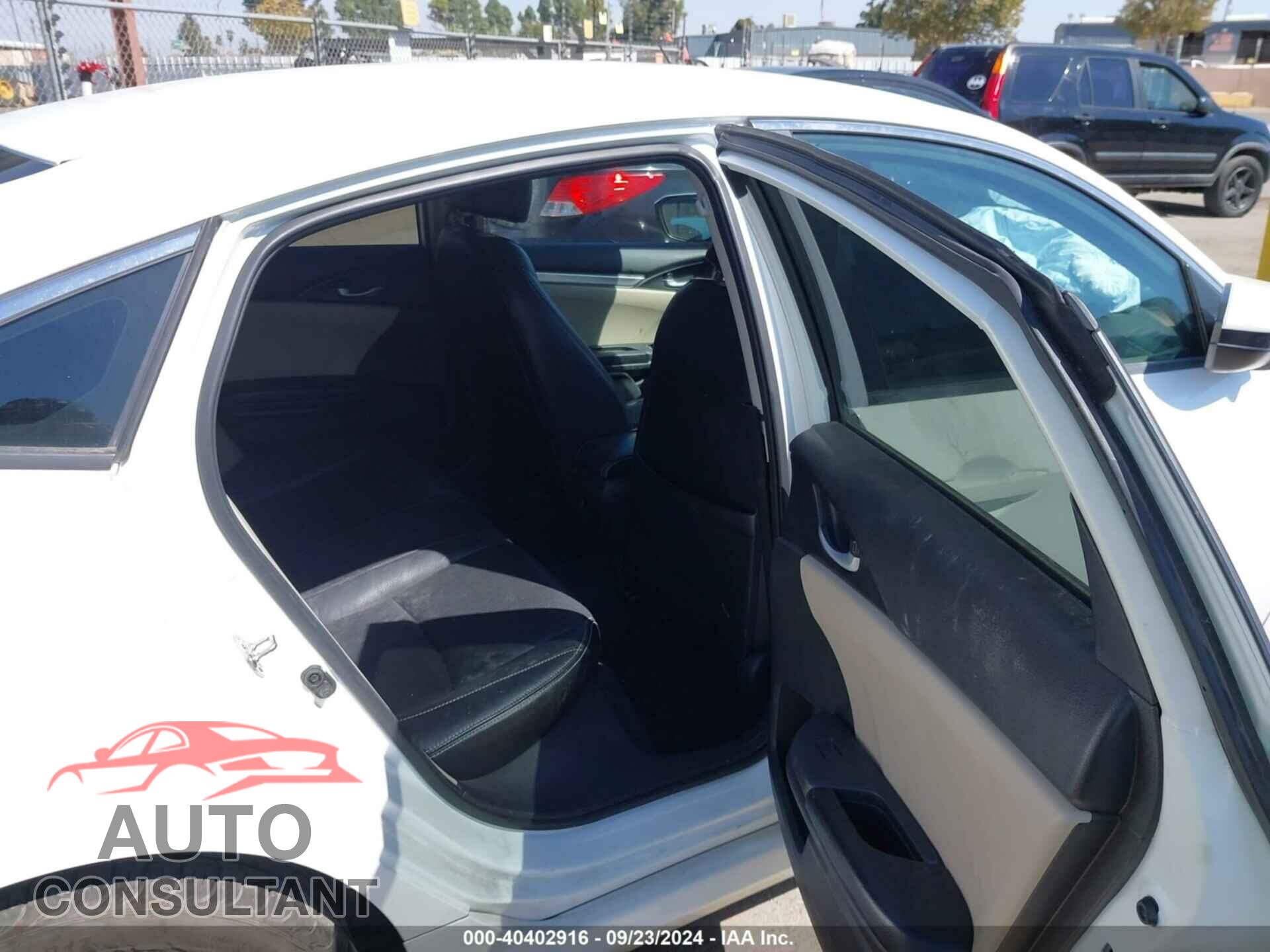 HONDA CIVIC 2017 - 19XFC2F65HE200075