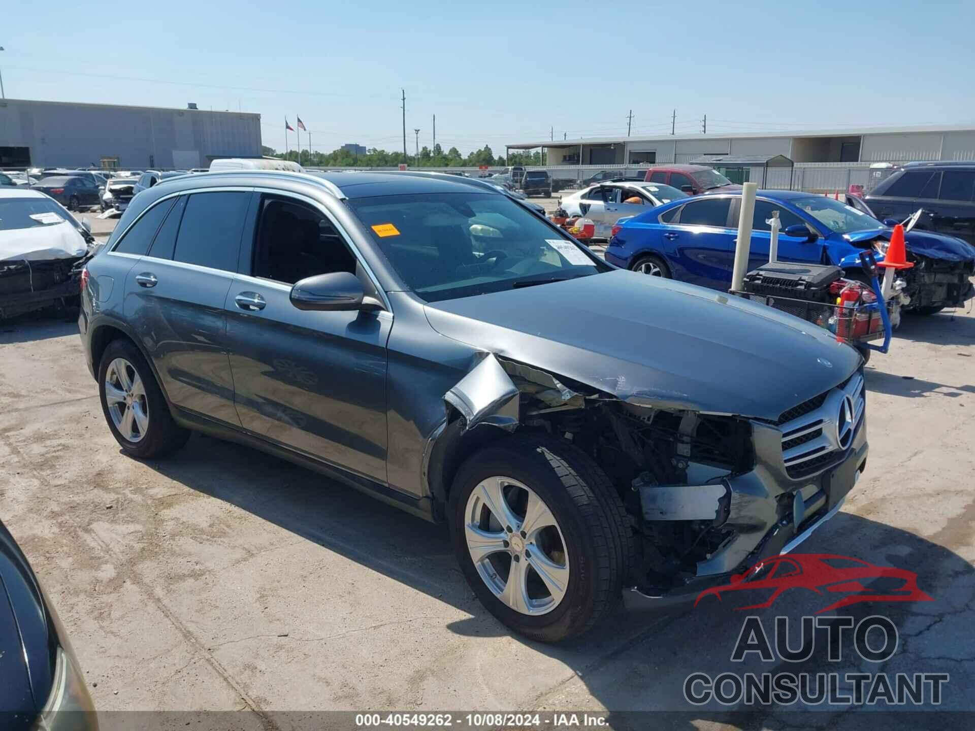 MERCEDES-BENZ GLC 300 2016 - WDC0G4KB9GF015017