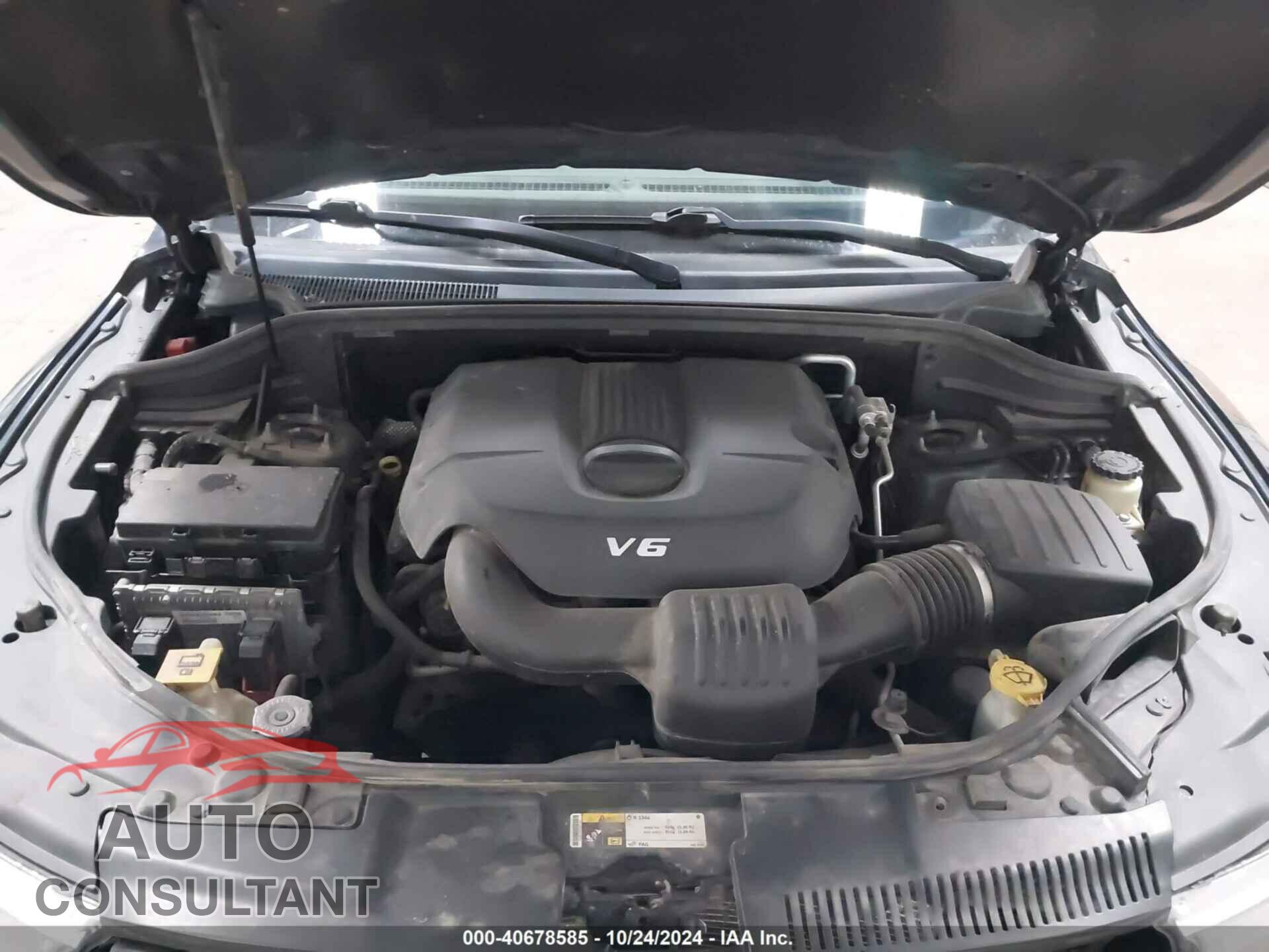 DODGE DURANGO 2014 - 1C4RDJDG4EC979861