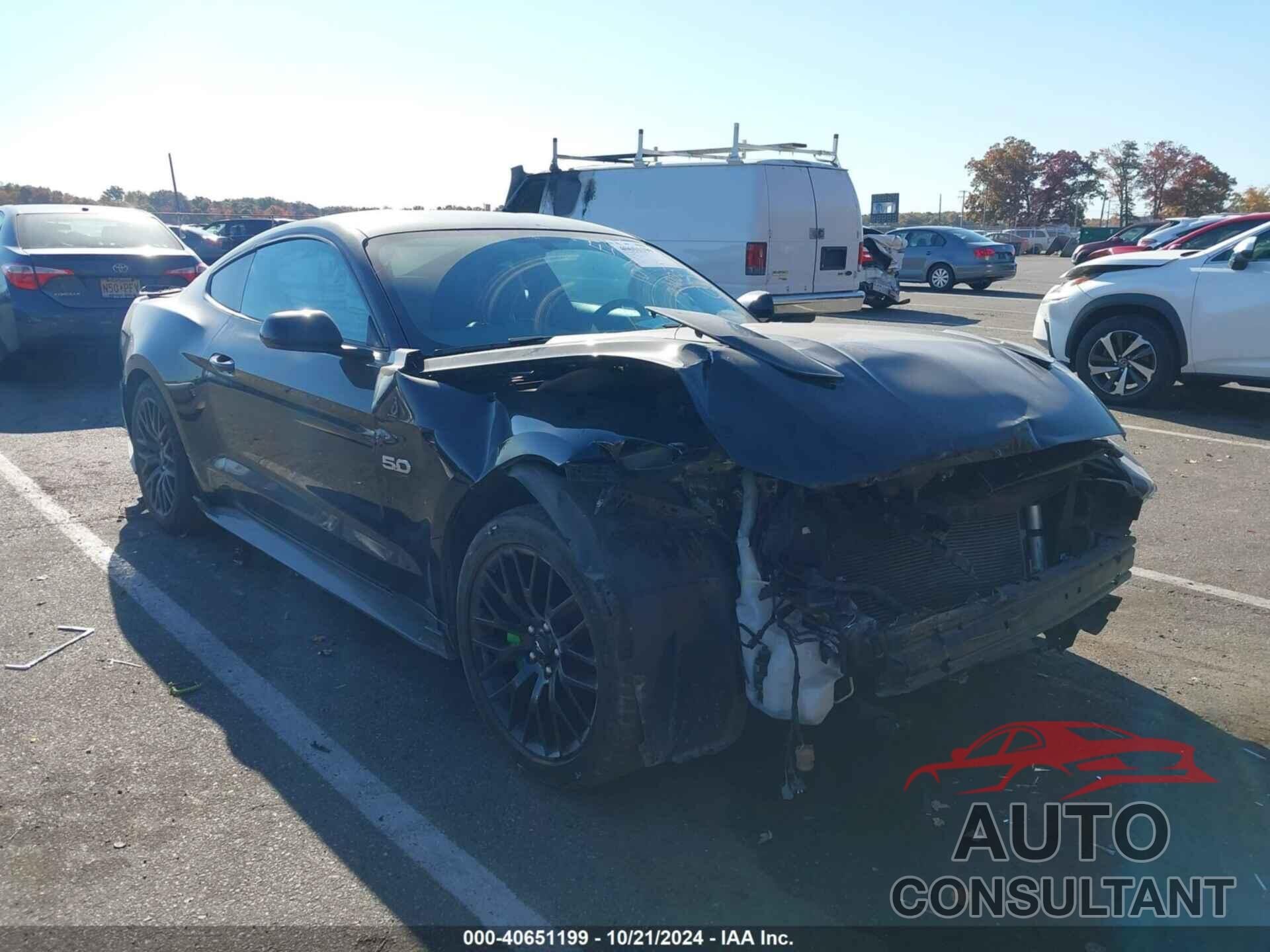 FORD MUSTANG 2016 - 1FA6P8CFXG5321003