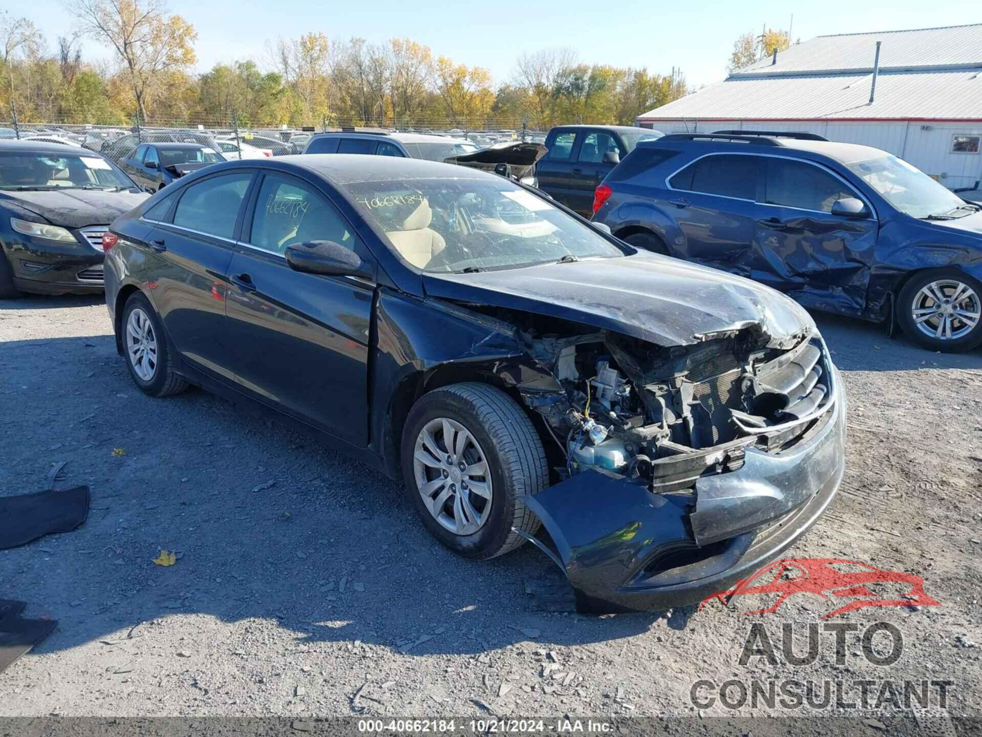 HYUNDAI SONATA 2013 - 5NPEB4AC0DH581248