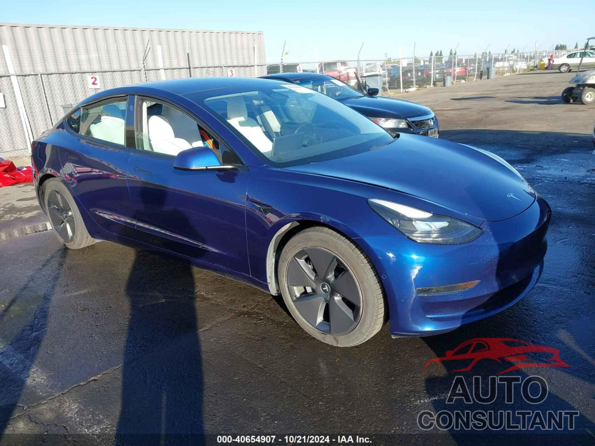 TESLA MODEL 3 2021 - 5YJ3E1EA2MF938689