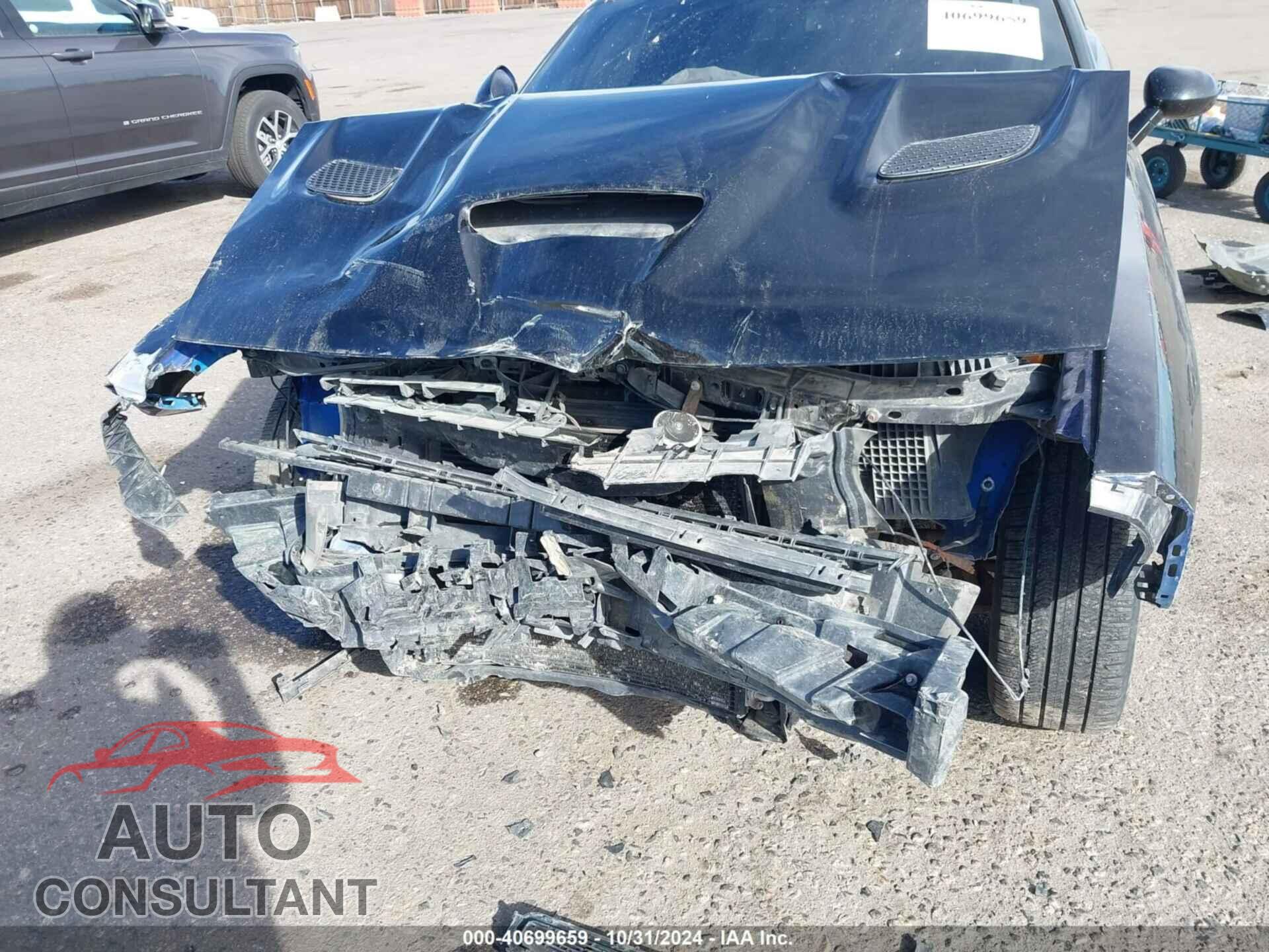 DODGE CHALLENGER 2018 - 2C3CDZGG7JH257232