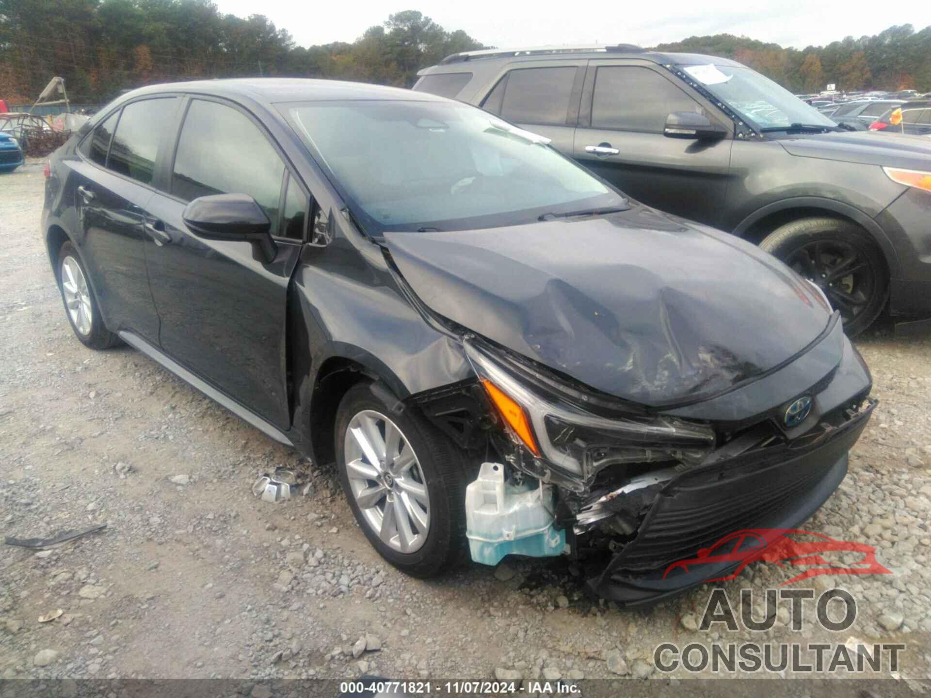 TOYOTA COROLLA 2023 - JTDBCMFE9P3013610