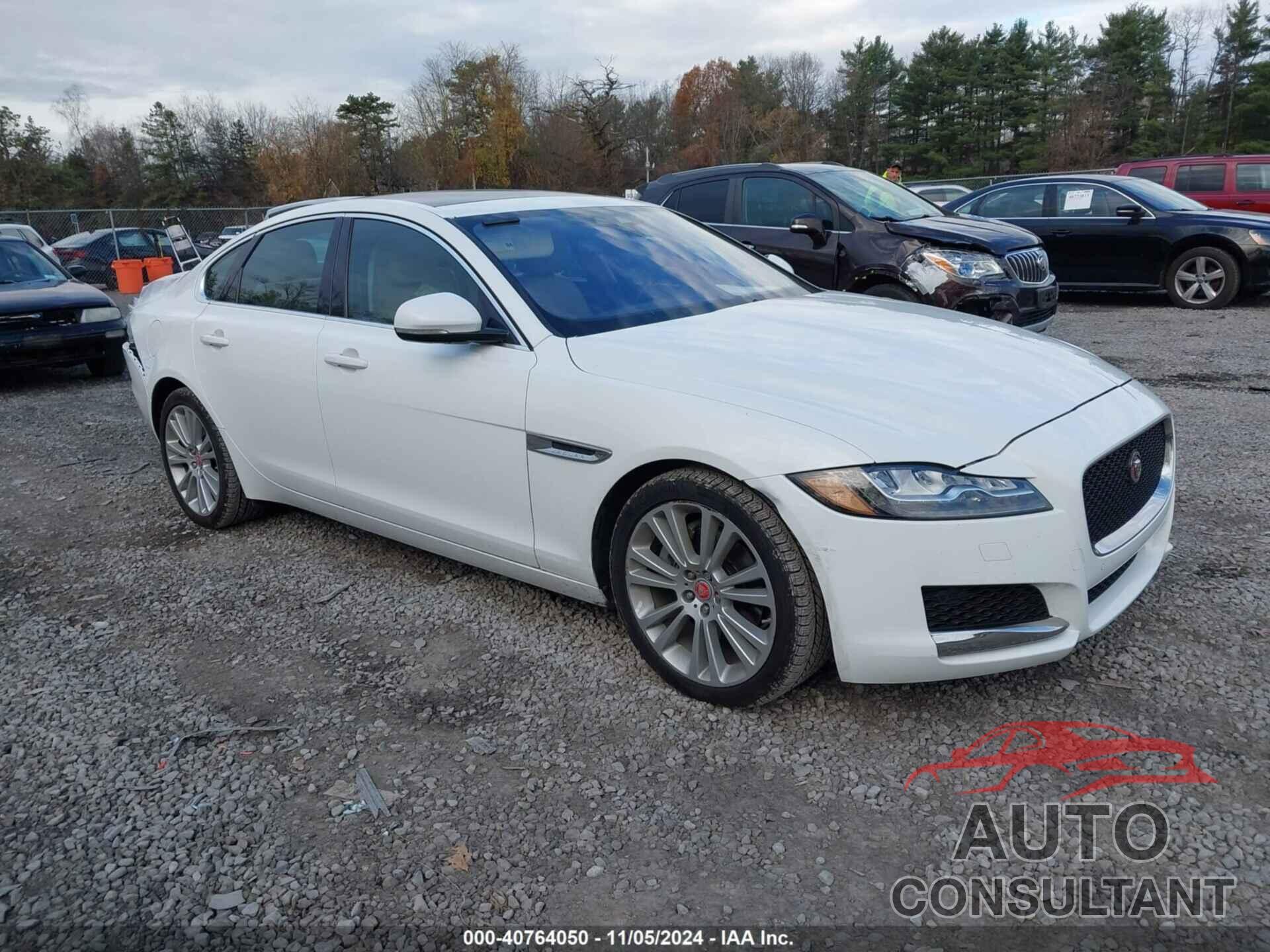 JAGUAR XF 2018 - SAJBK4FX2JCY64564