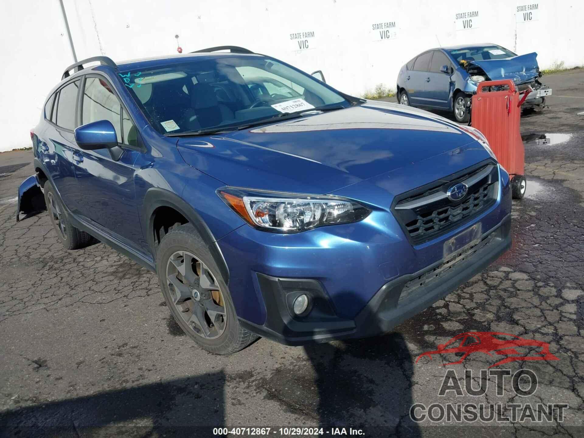 SUBARU CROSSTREK 2018 - JF2GTABC8JH255373