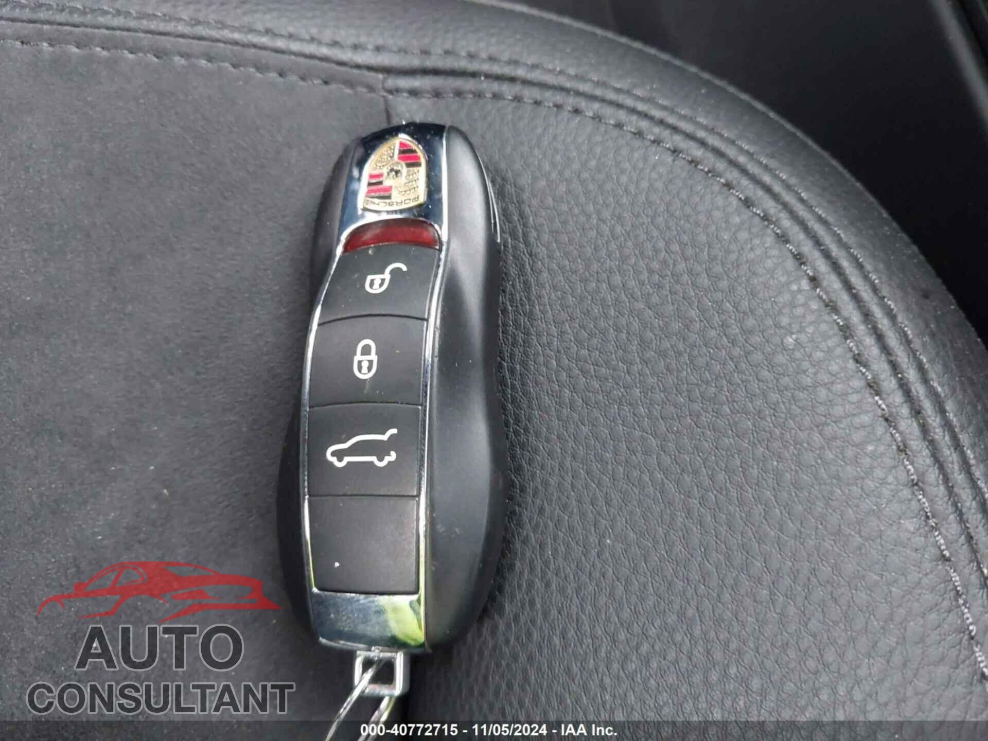 PORSCHE MACAN 2016 - WP1AB2A56GLB49735