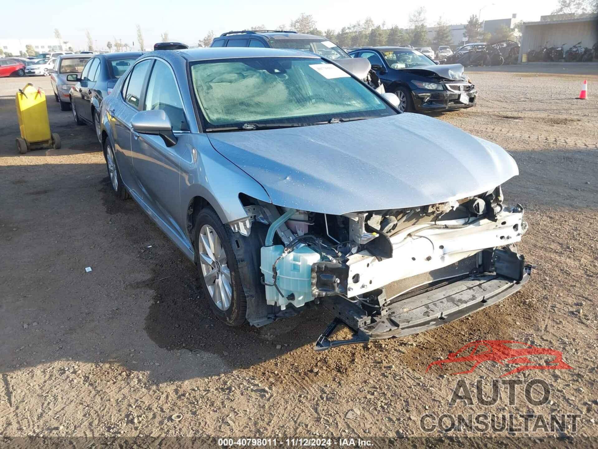 TOYOTA CAMRY 2019 - 4T1B11HKXKU696763