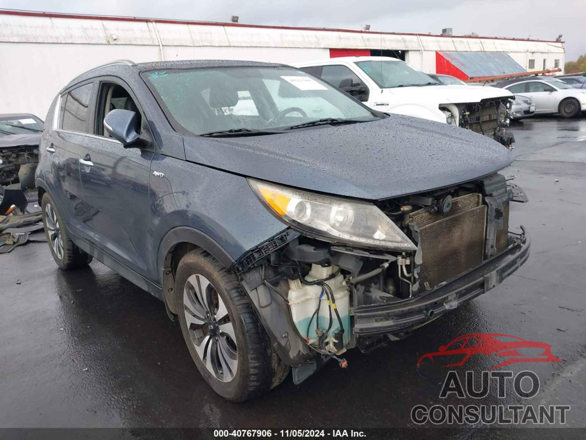 KIA SPORTAGE 2013 - KNDPCCA69D7434537