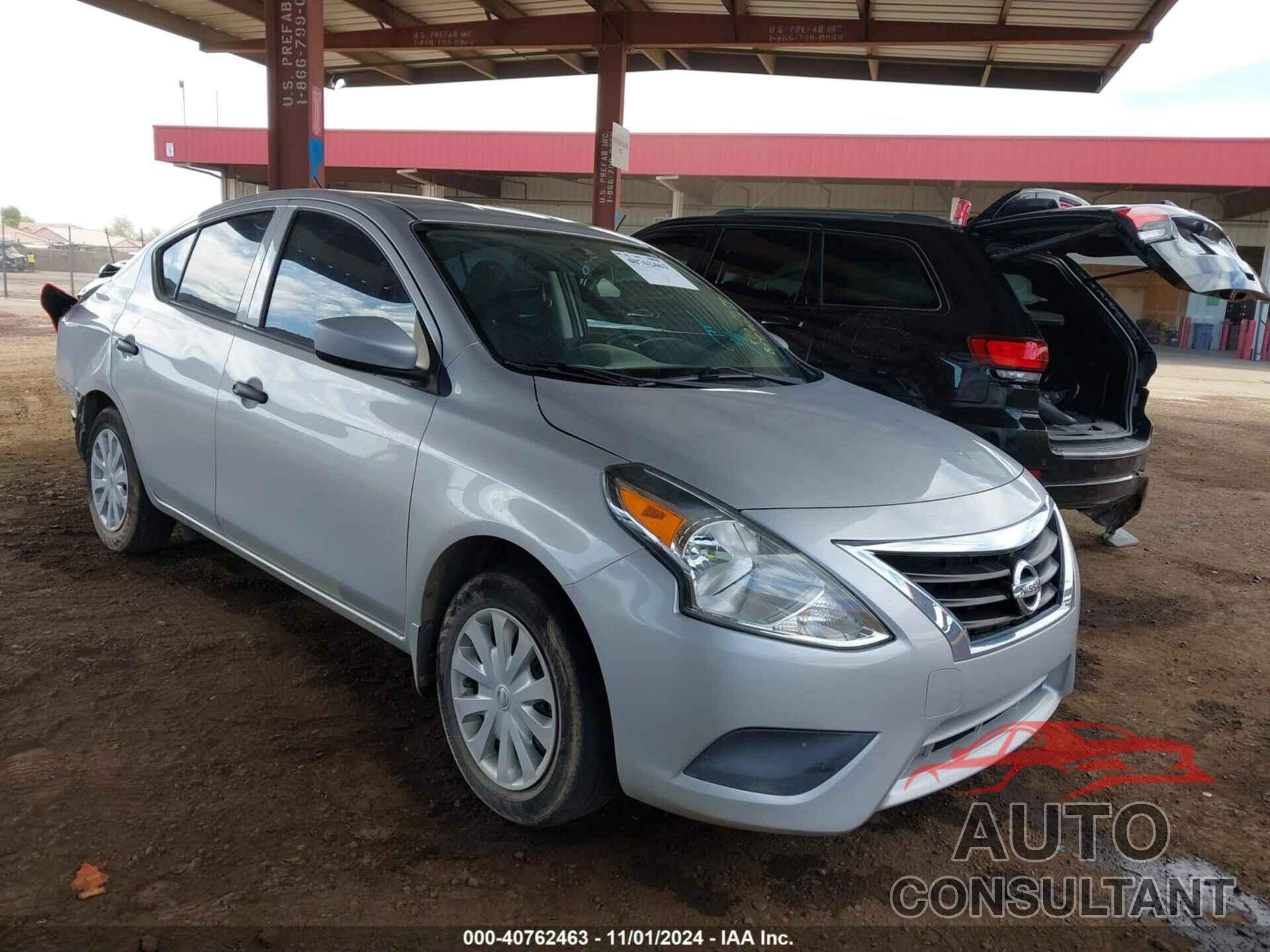 NISSAN VERSA 2019 - 3N1CN7APXKL869927