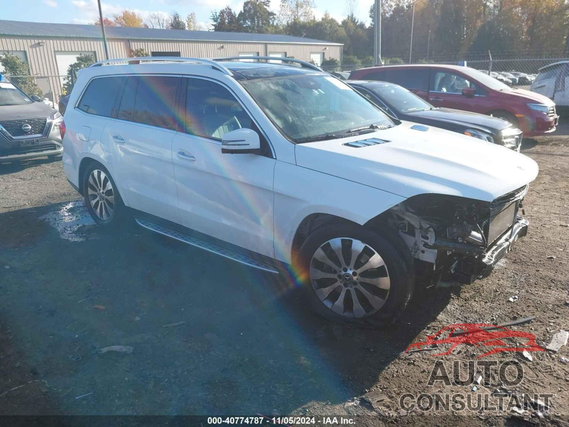 MERCEDES-BENZ GLS 450 2019 - 4JGDF6EE5KB224021