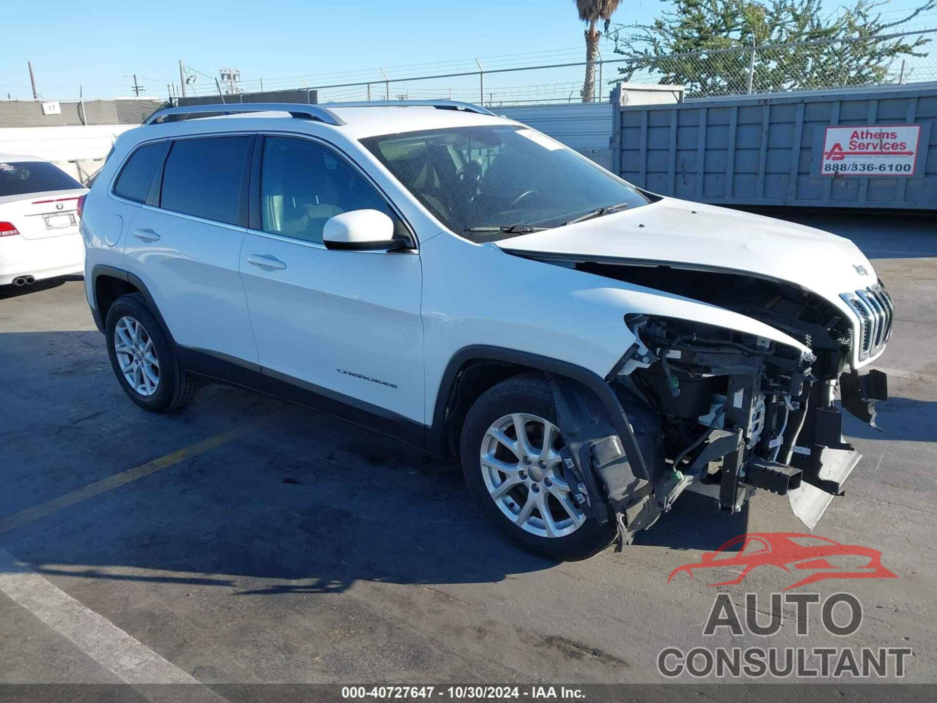 JEEP CHEROKEE 2017 - 1C4PJLCB2HW668191