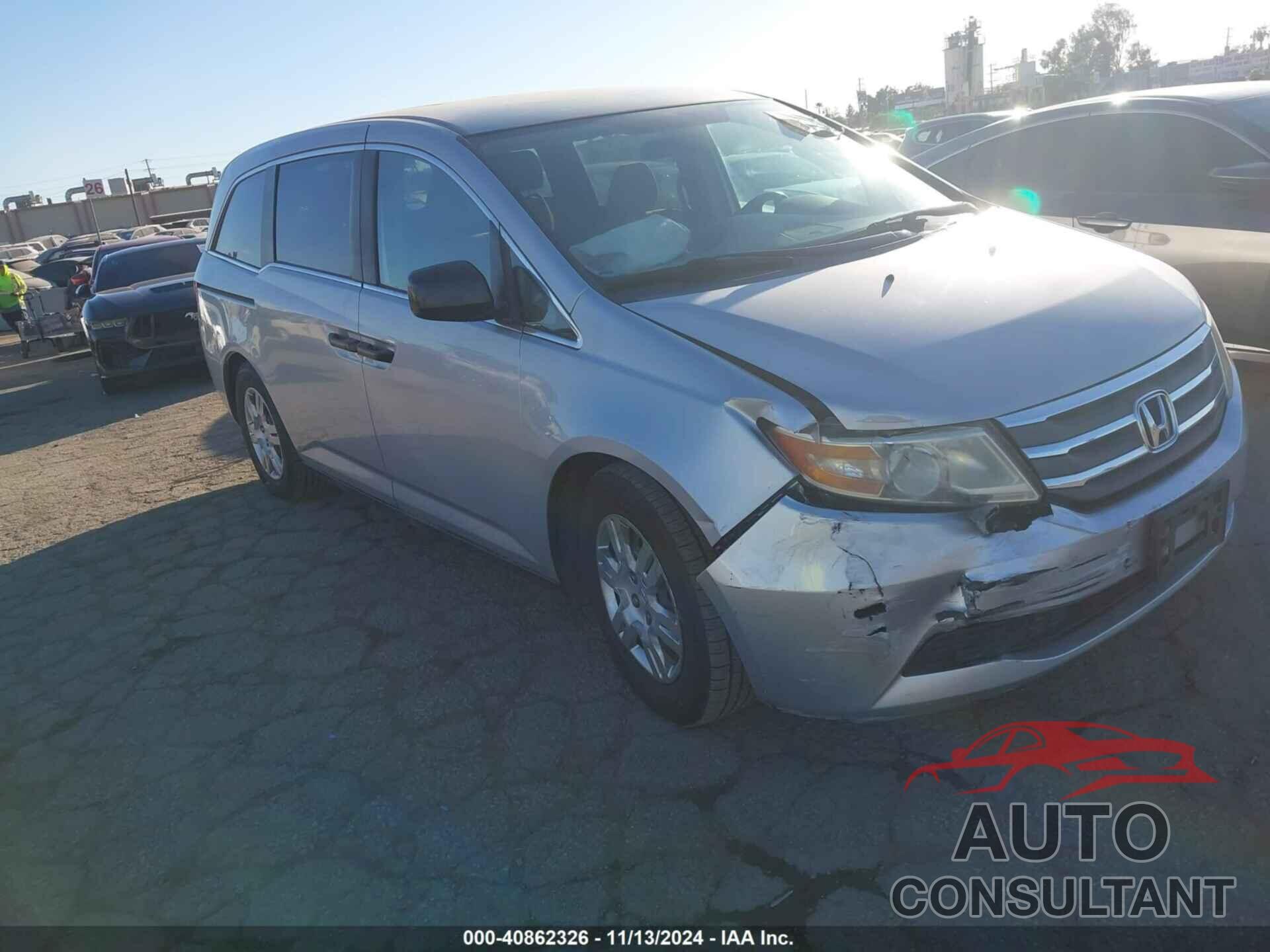 HONDA ODYSSEY 2013 - 5FNRL5H26DB057697